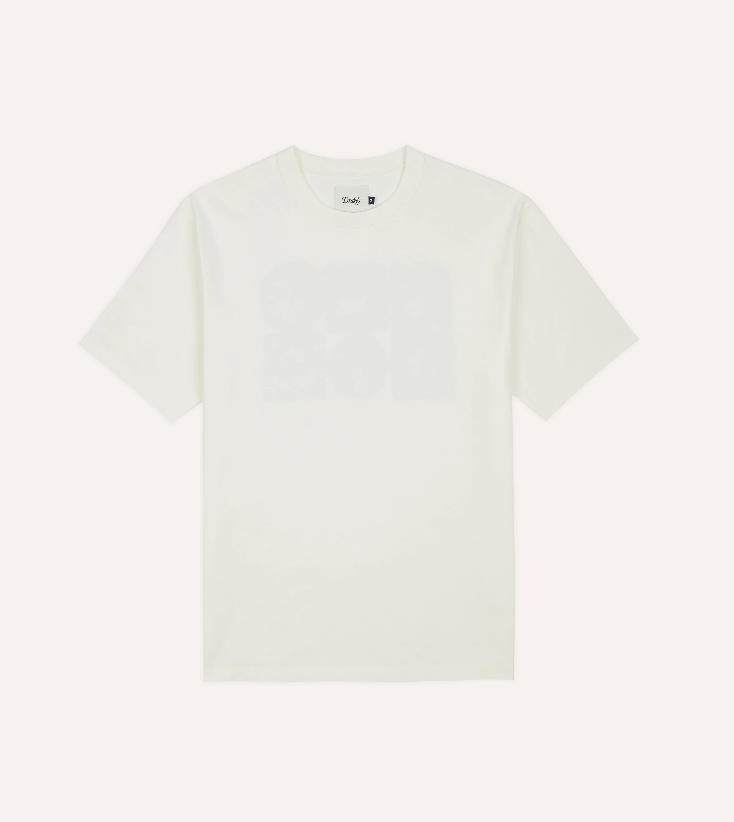 Antique White 'Tile' Print Short-Sleeve Hiking T-Shirt - Image 3