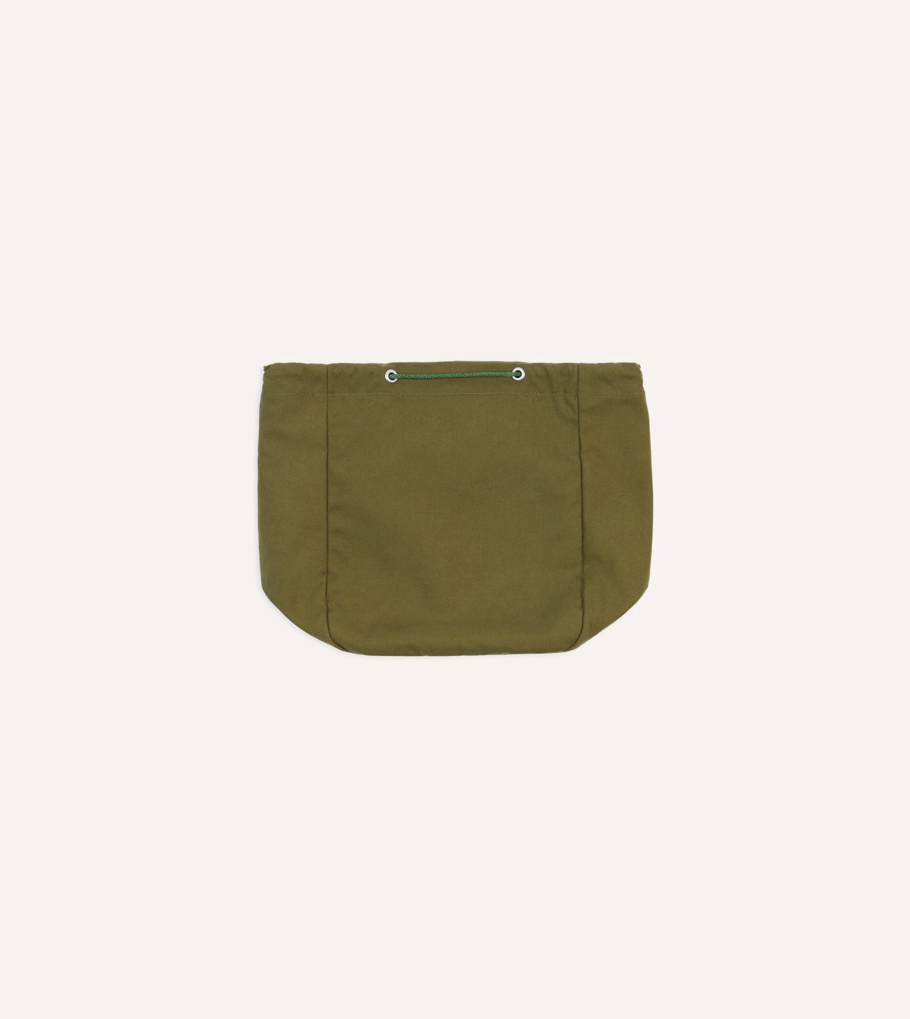 Bag’n’Noun Olive Army Spindle Bag - Image 3