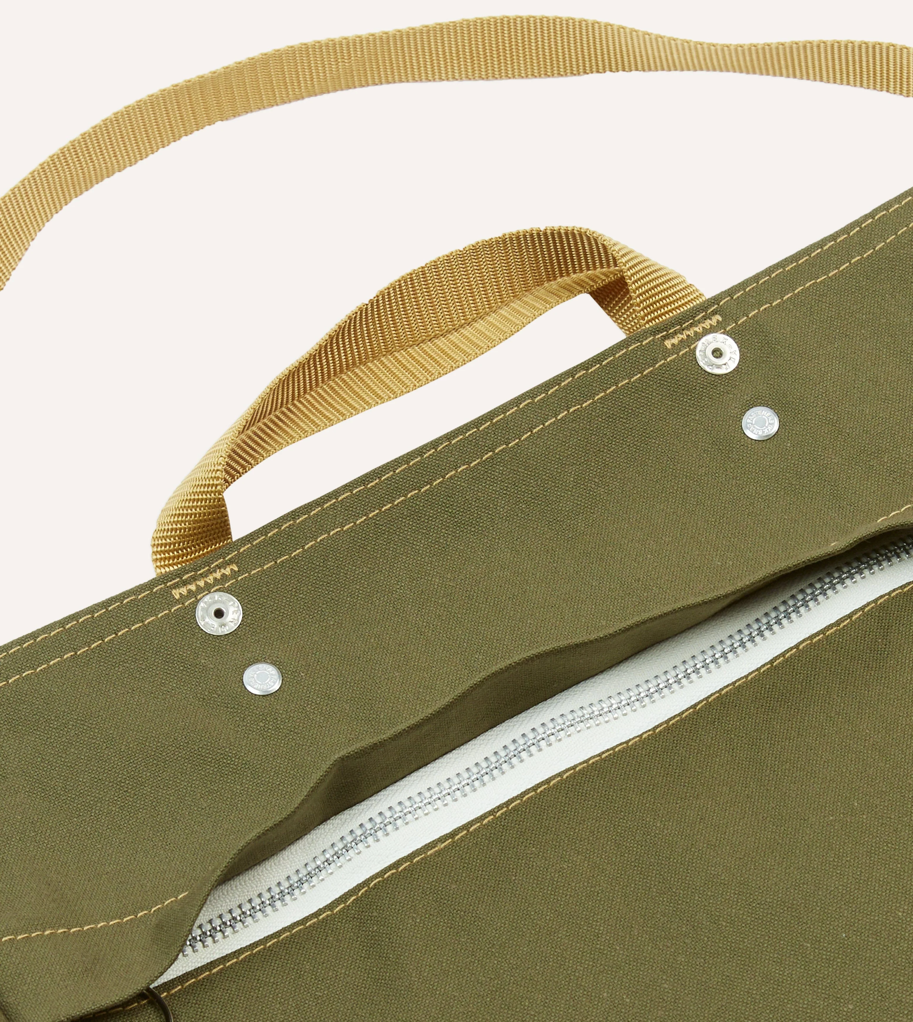Bag’n’Noun Olive Cotton Light Toolbag - Image 3