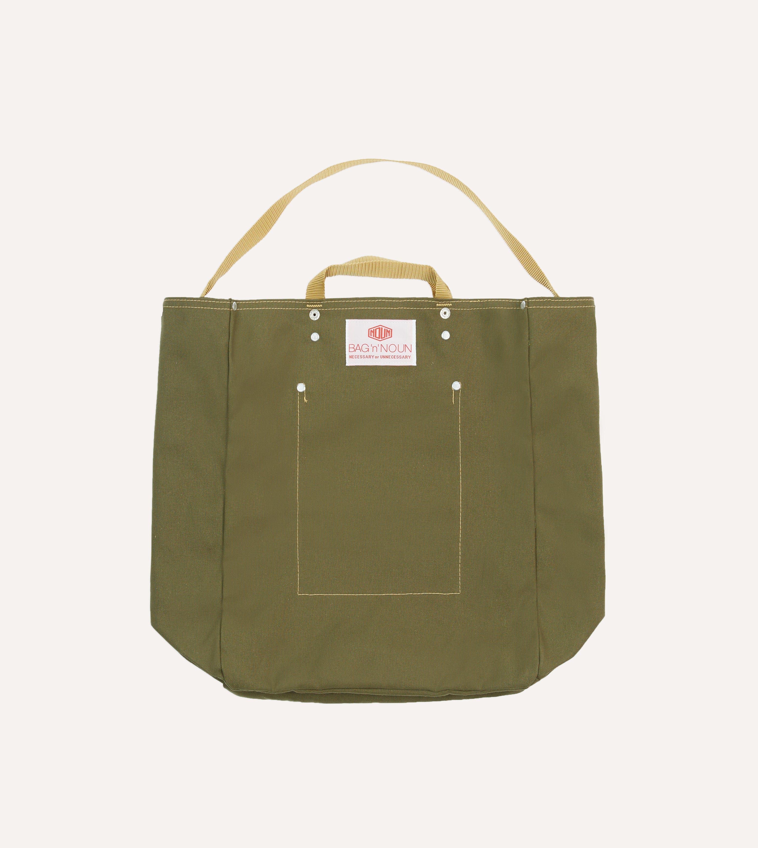 Bag’n’Noun Olive Cotton Light Toolbag - Image 5