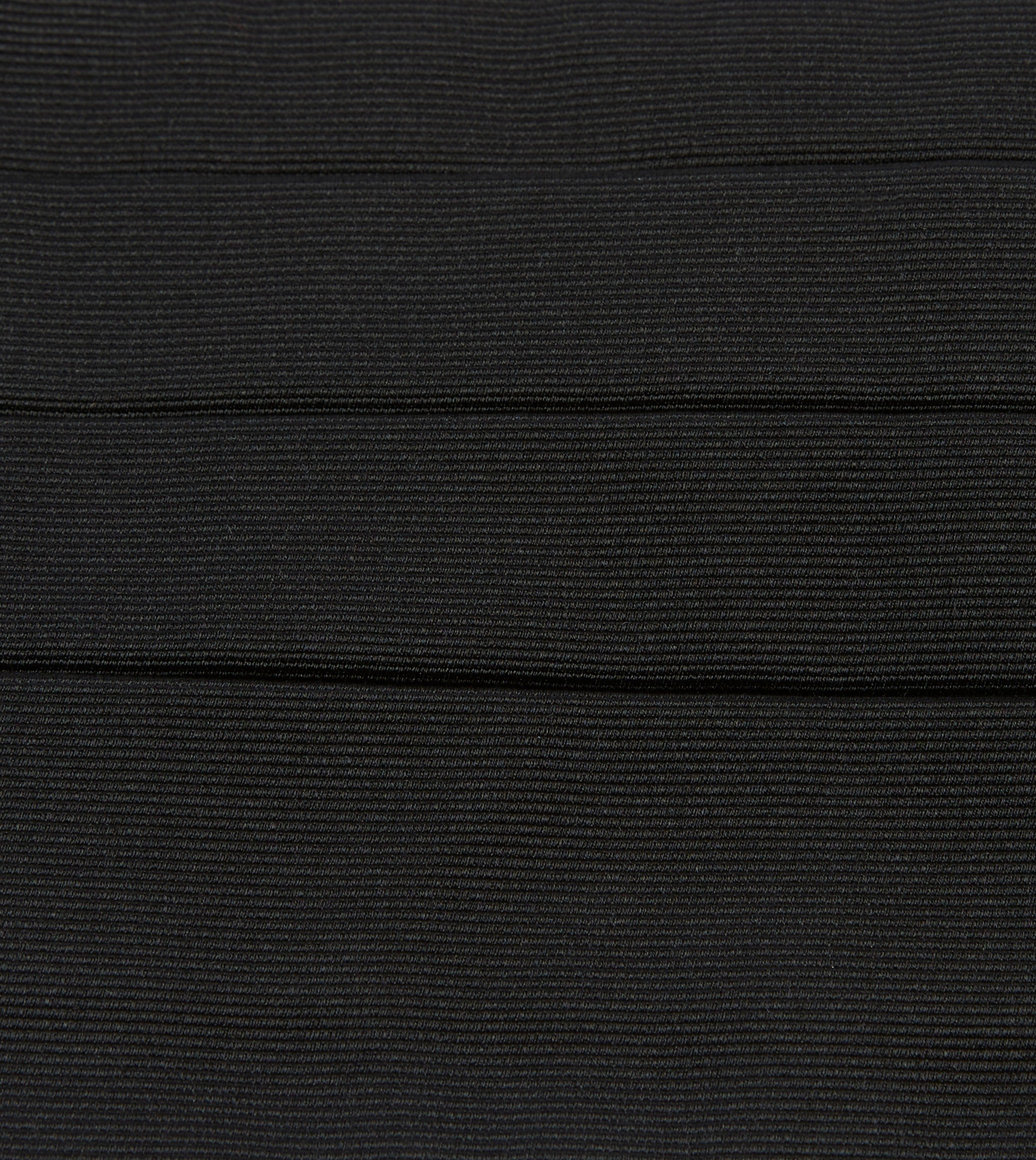 Black Silk Faille Cummerbund - Image 2
