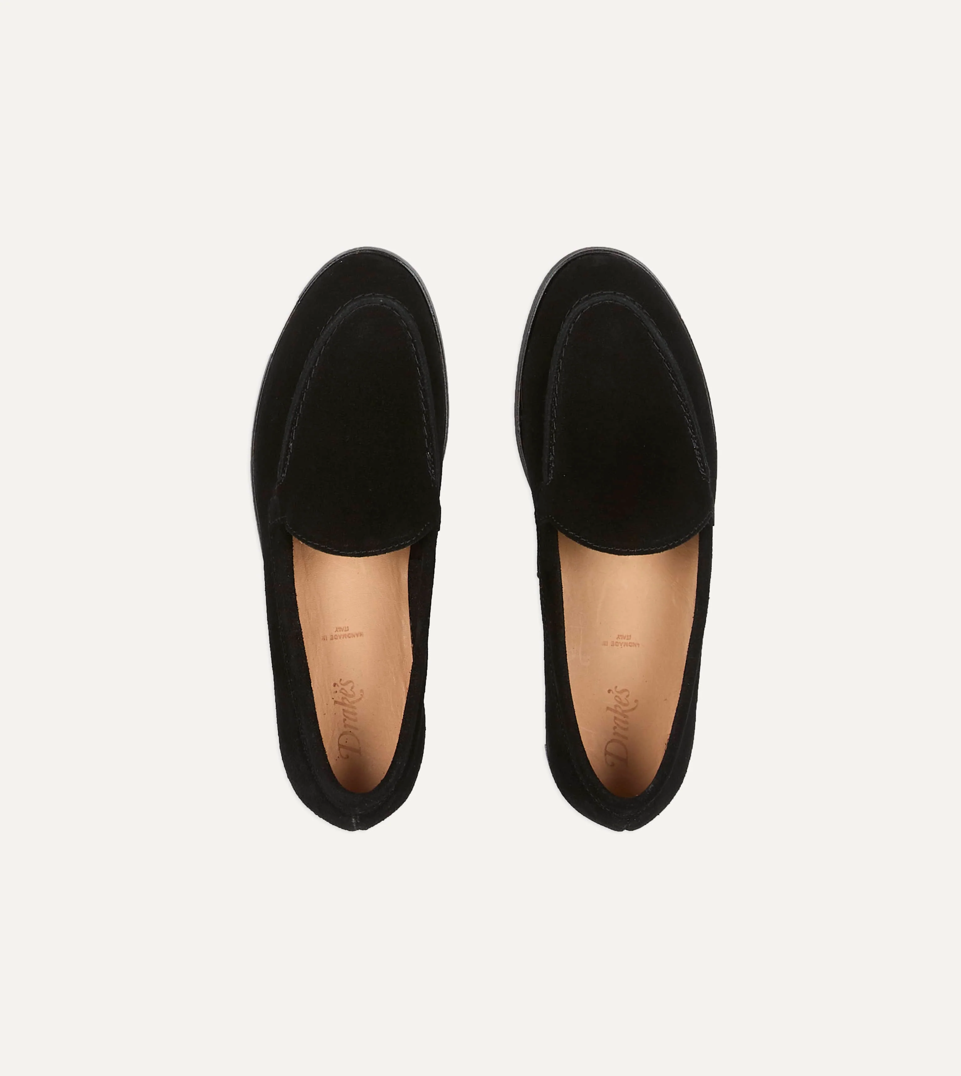 Black Suede Henri Summer Loafer - Image 5