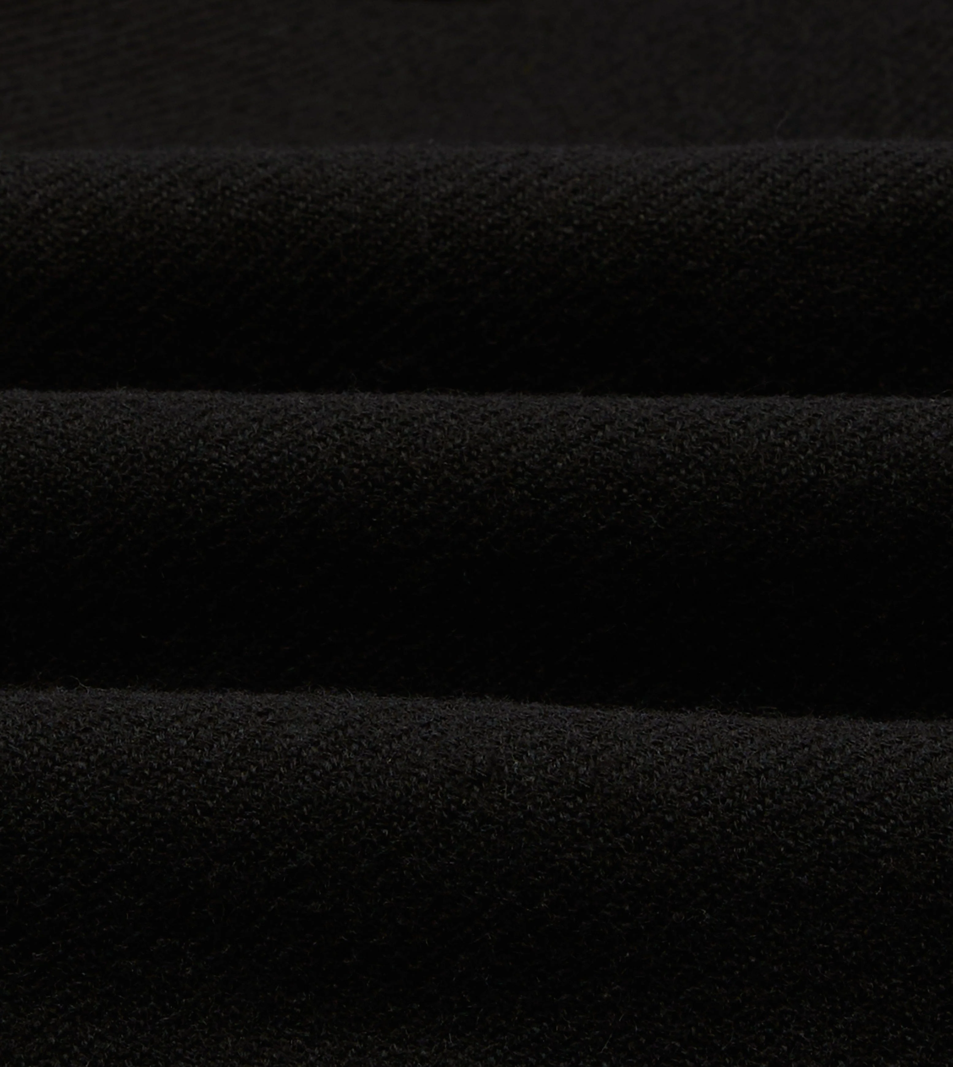 Black Wool Donkey Jacket - Image 2