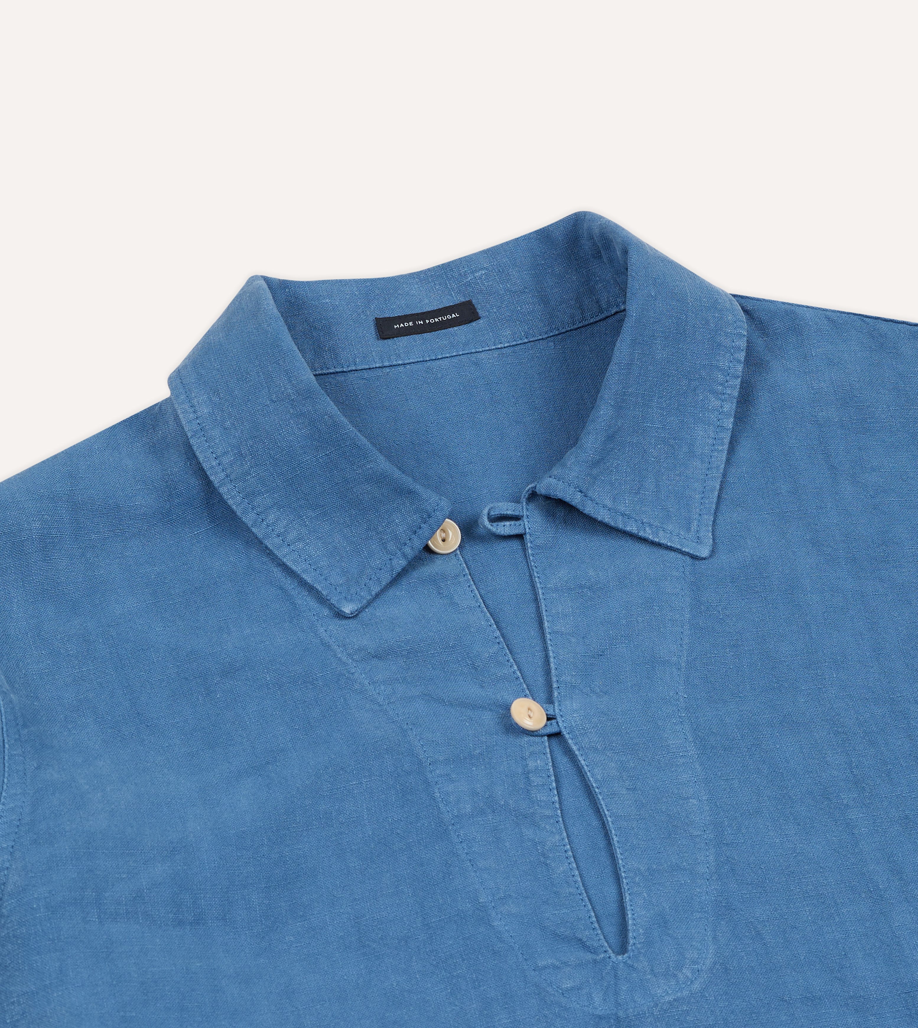 Blue Linen Smock - Image 3