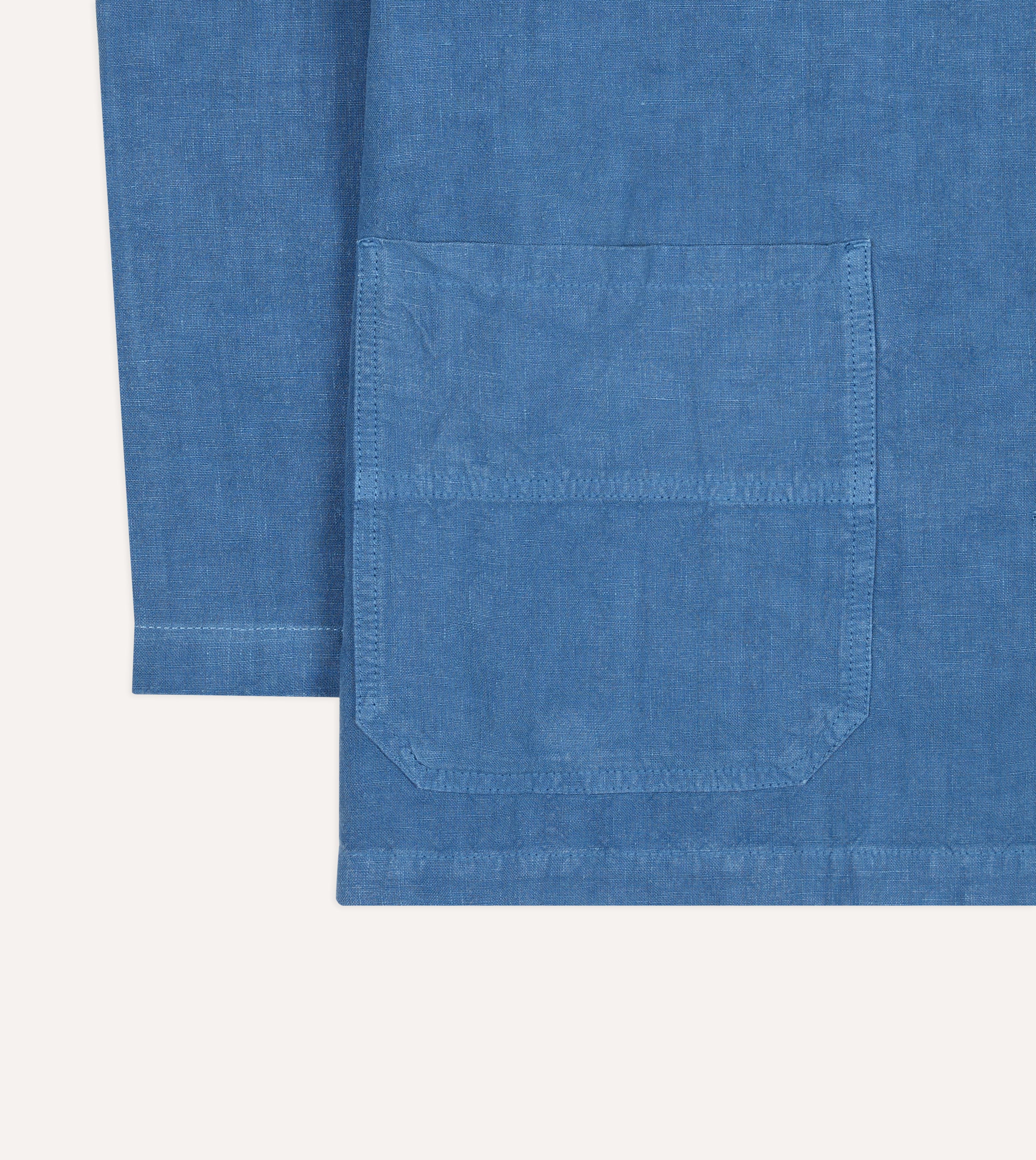 Blue Linen Smock - Image 5