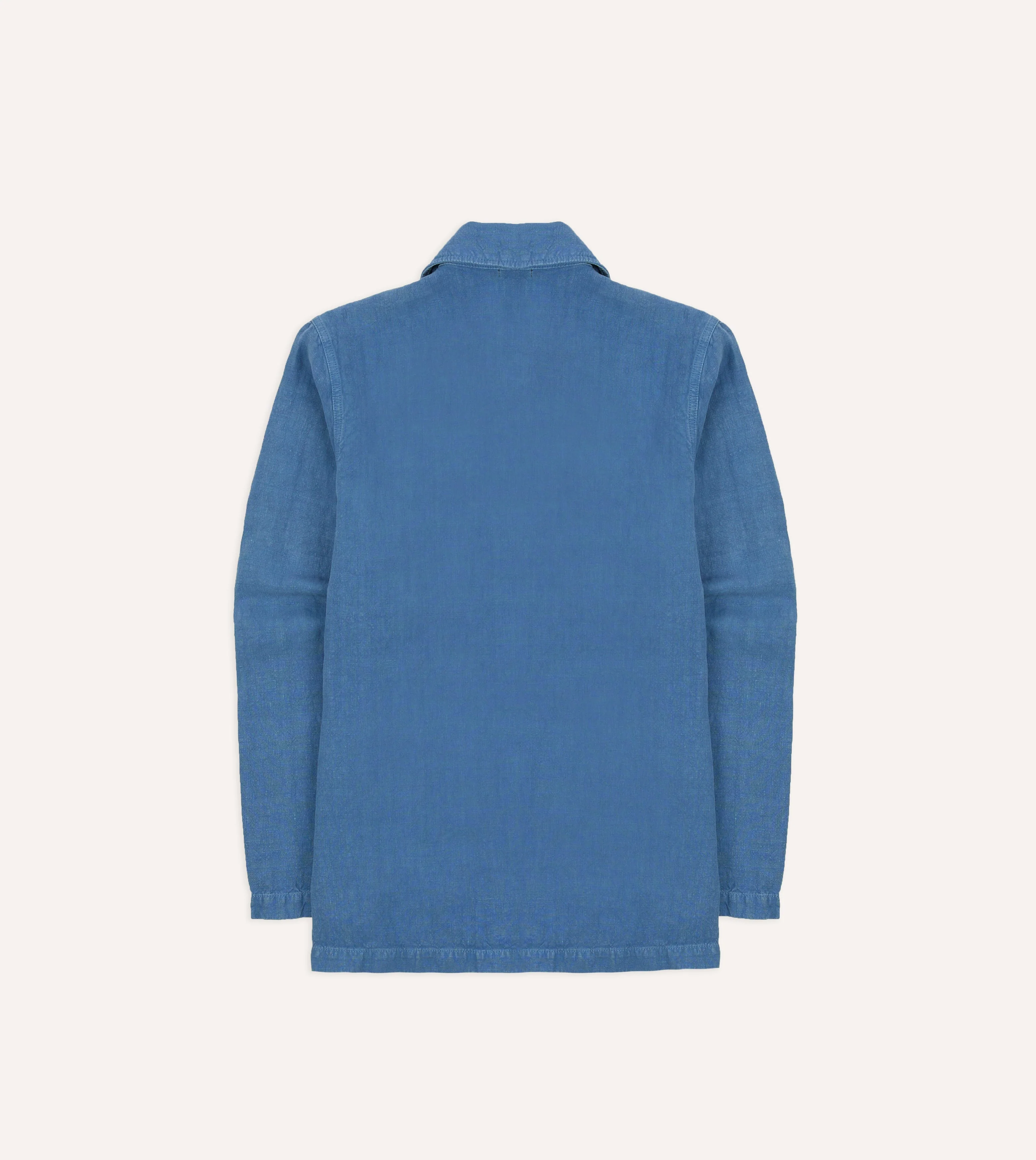 Blue Linen Smock - Image 6