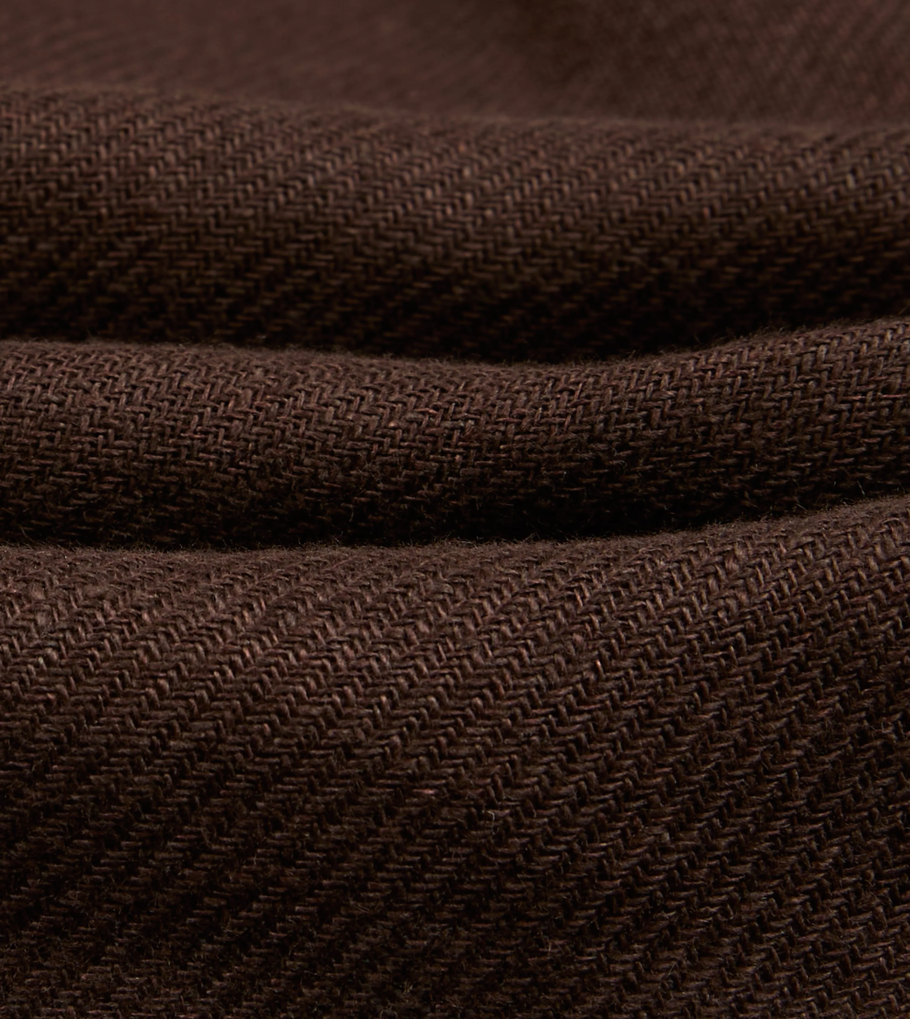 Brown Linen Blazer - Image 3