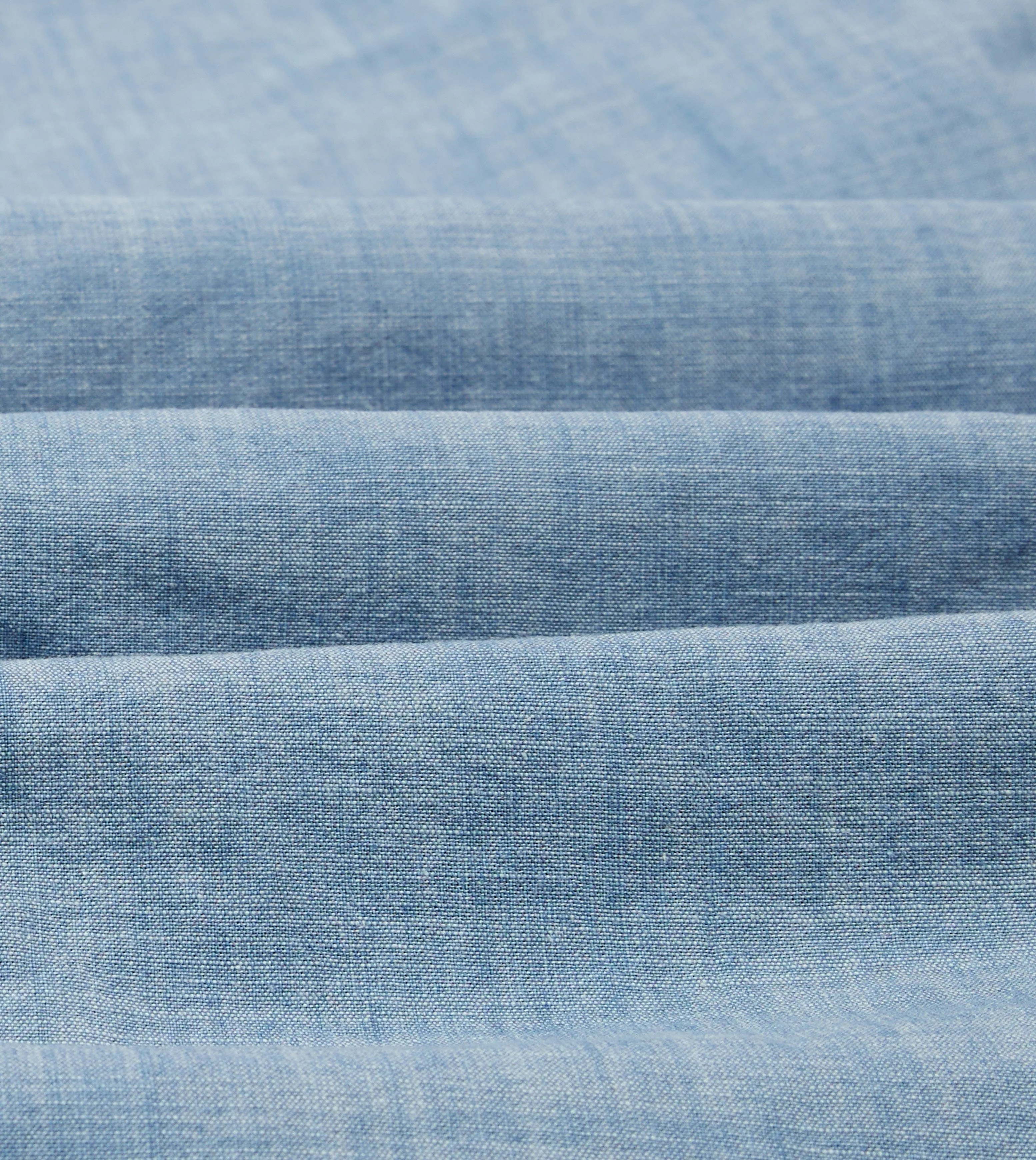 Chambray Two-Pocket Western Shirt - Image 2