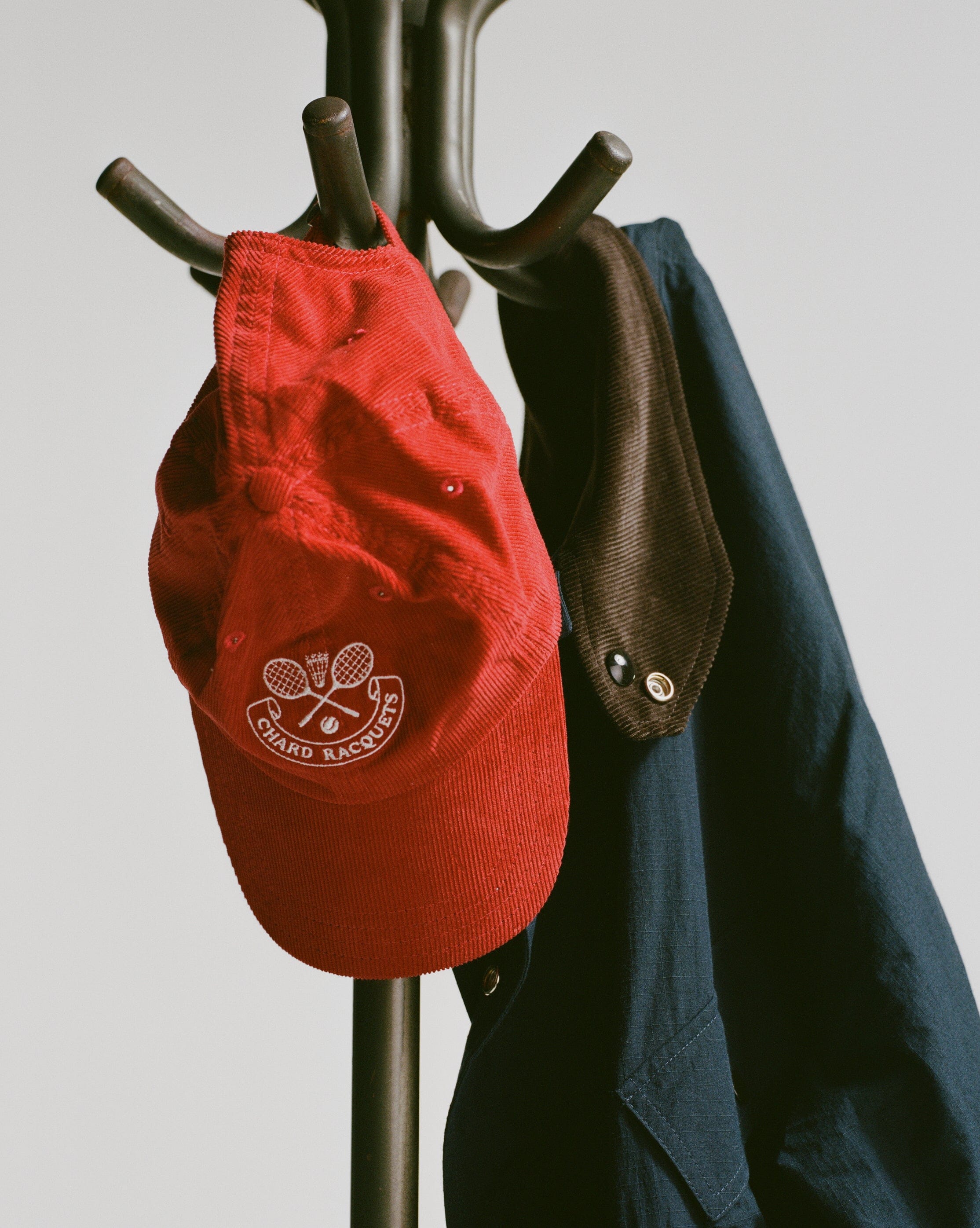 Chard Racquets Corduroy Baseball Cap
