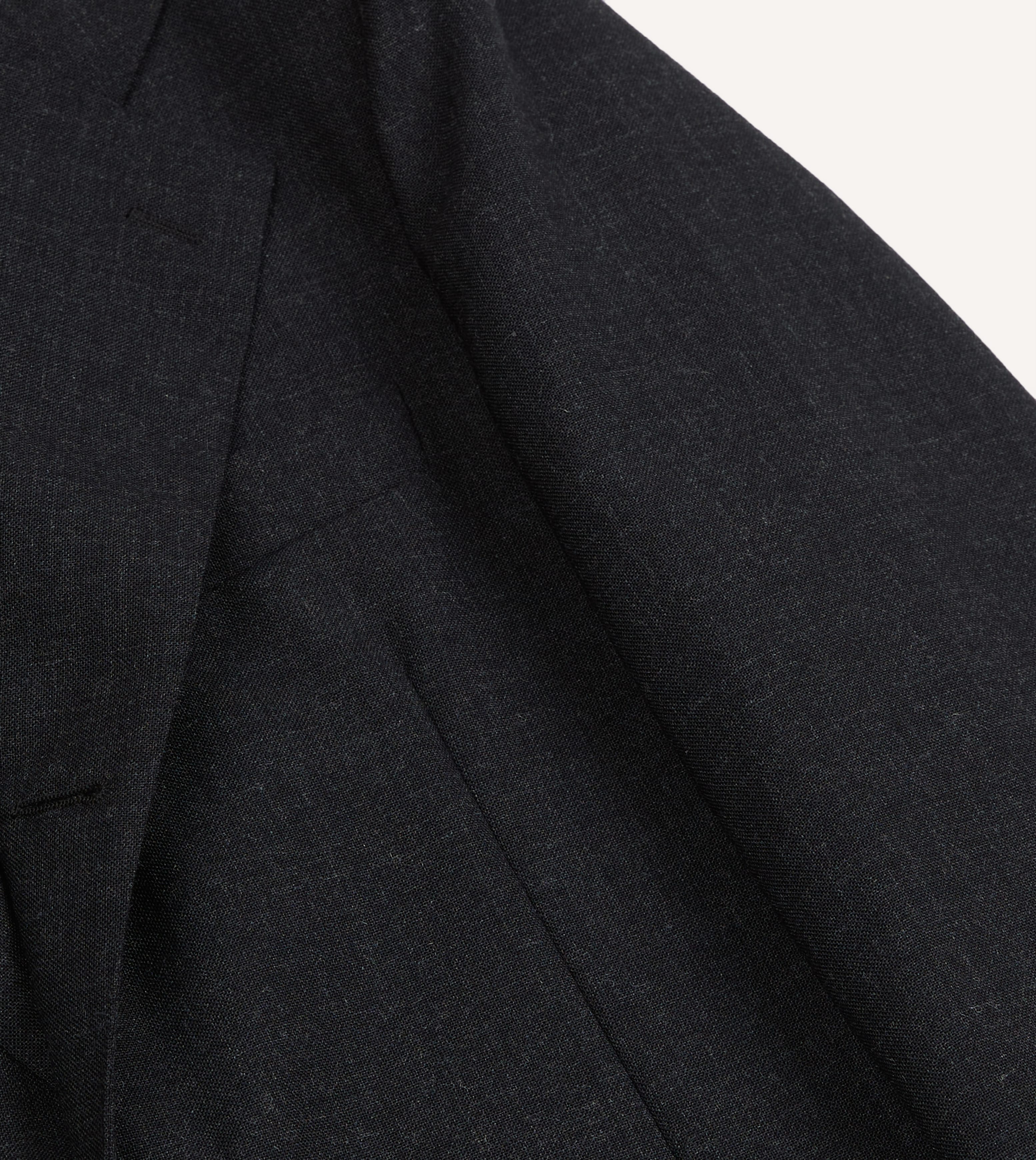 Dark Grey Fresco® Wool Tailored Jacket - Image 5