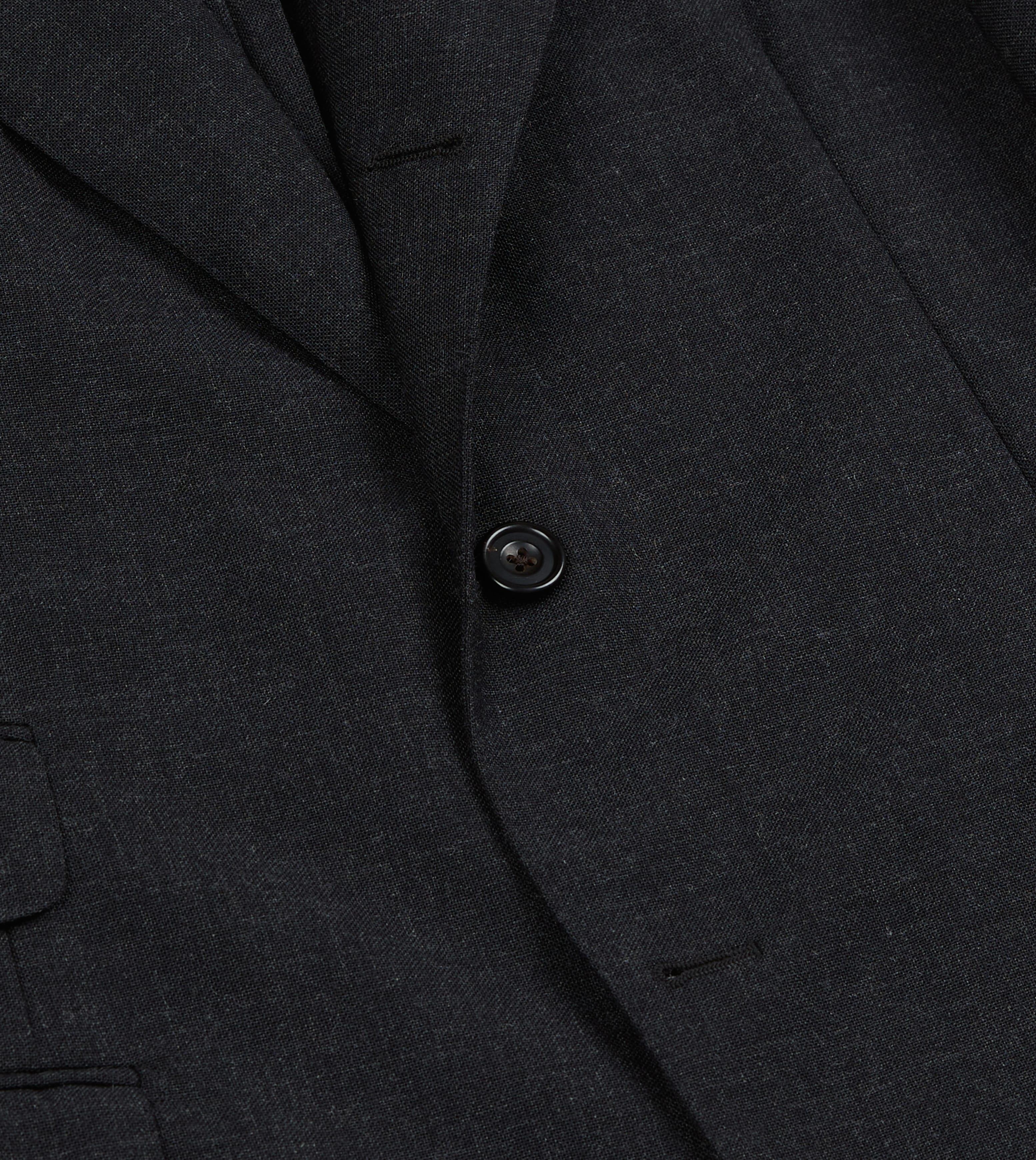 Dark Grey Fresco® Wool Tailored Jacket - Image 6