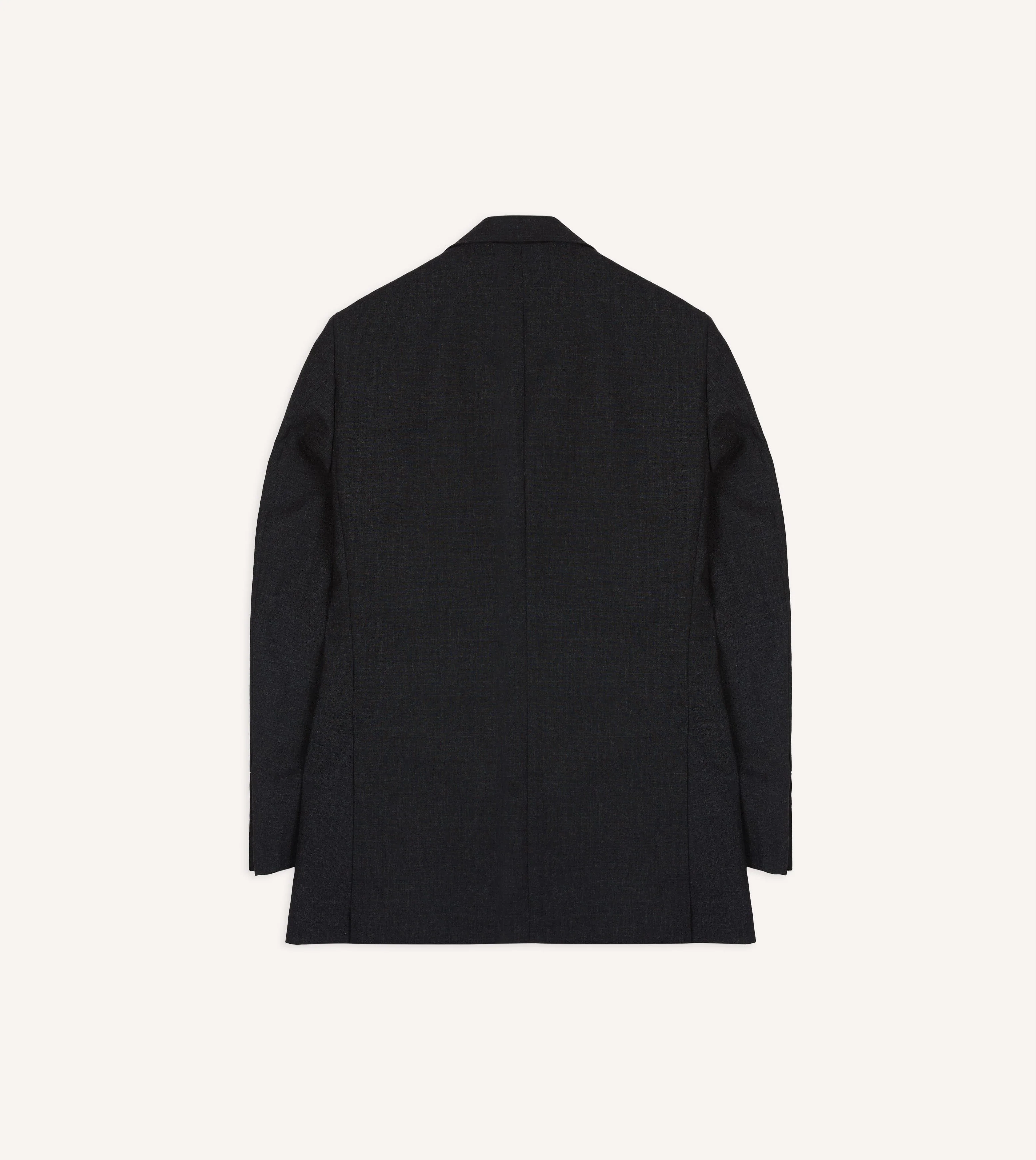 Dark Grey Fresco® Wool Tailored Jacket - Image 9