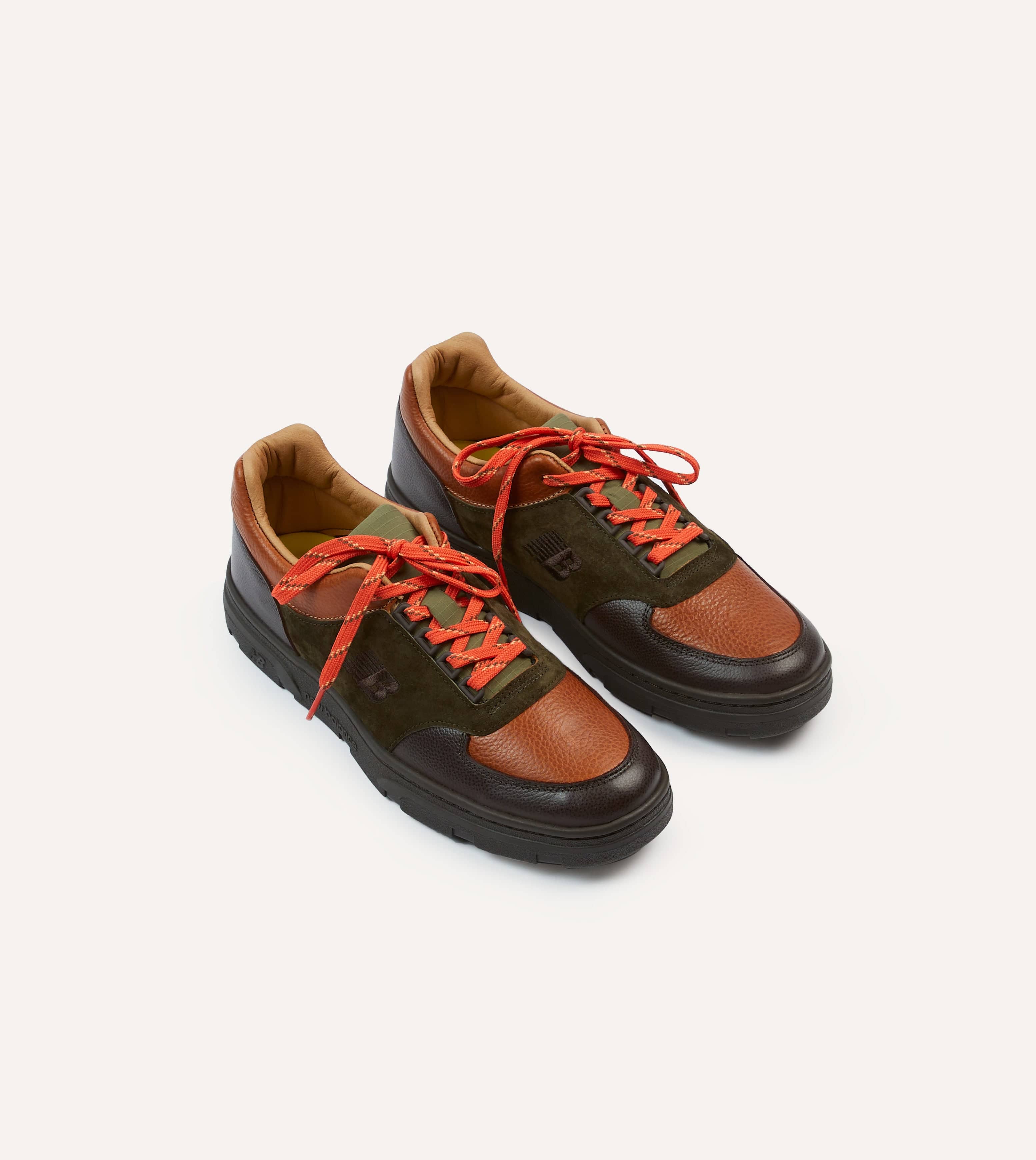 Drake's and New Balance Made in UK Allerdale Trainer