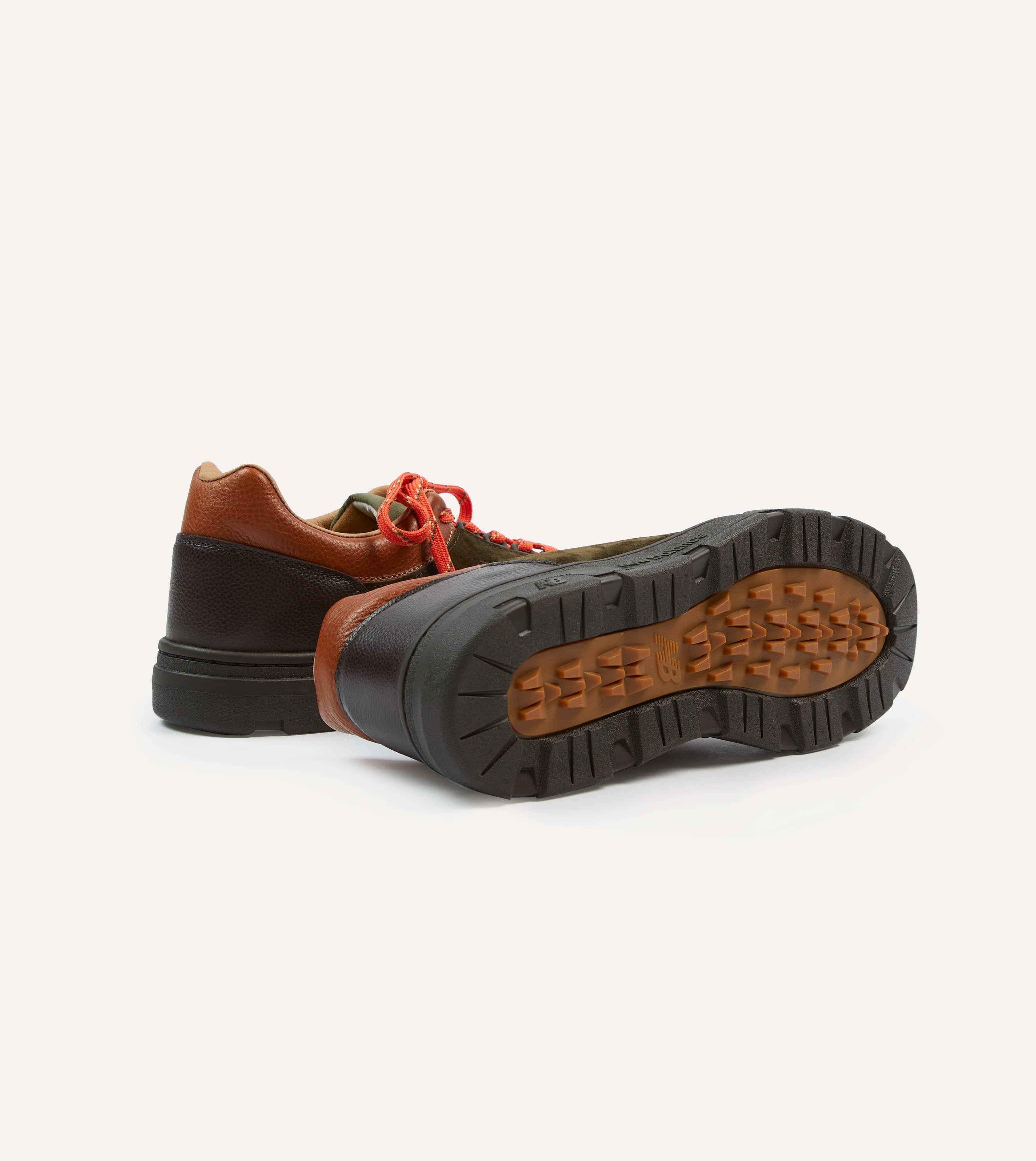 Drake's and New Balance Made in UK Allerdale Trainer - Image 2