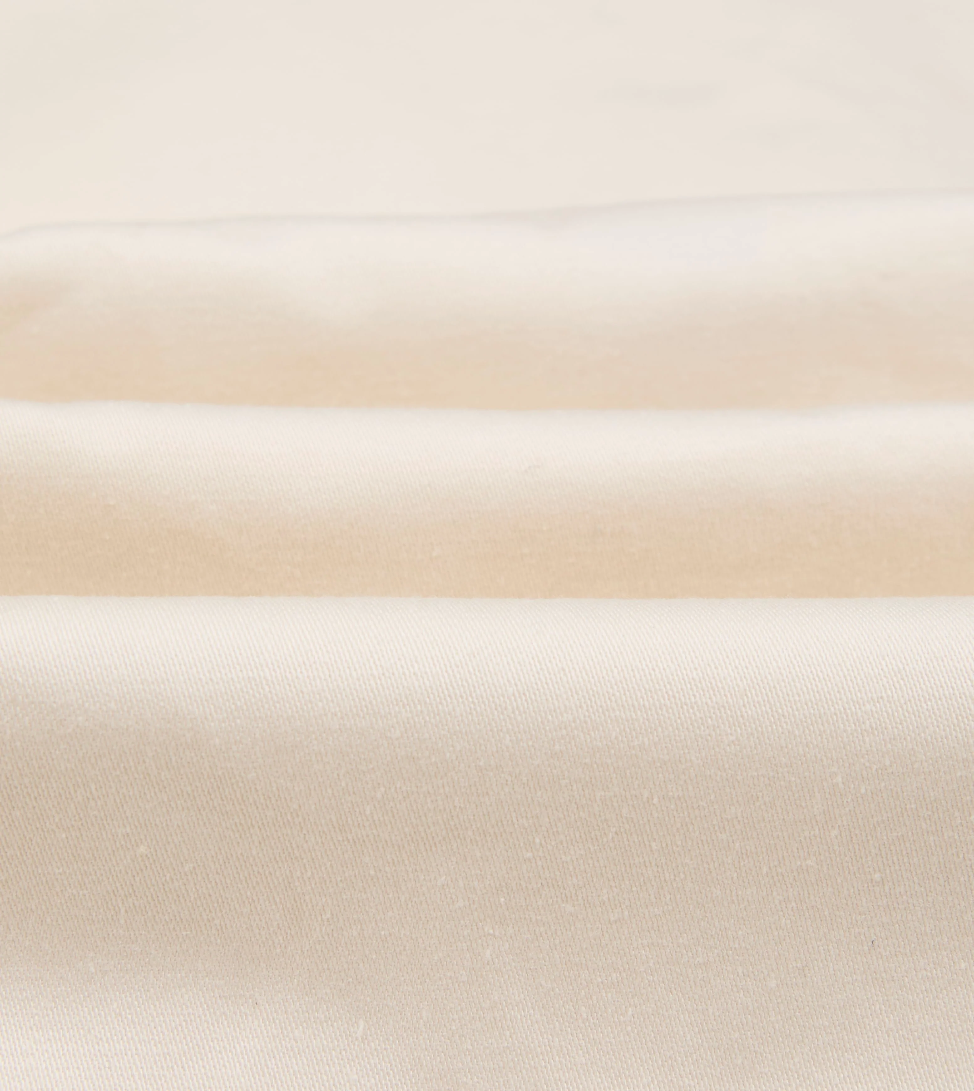 Ecru Cotton Tie Front Smock - Image 3
