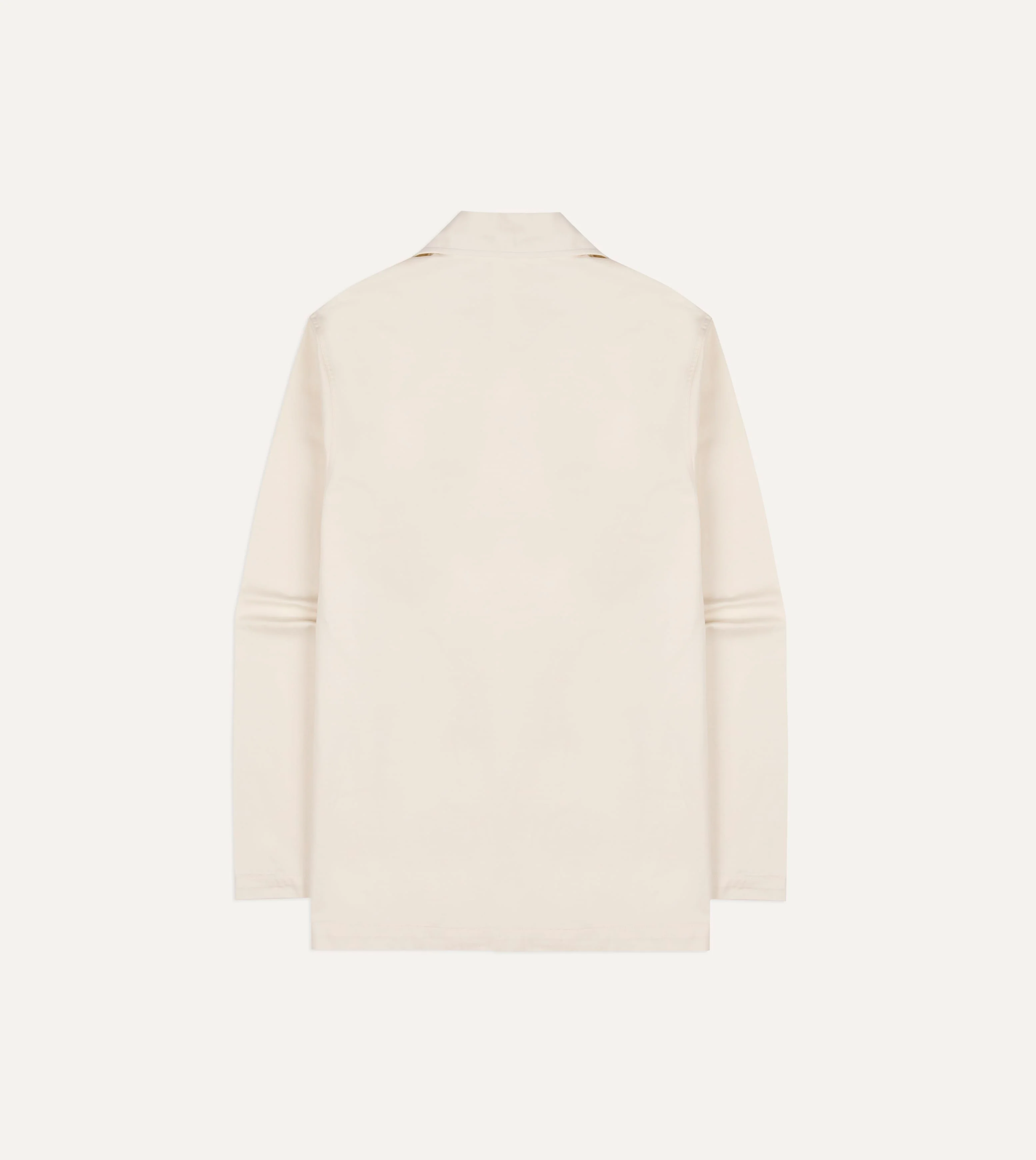 Ecru Cotton Tie Front Smock - Image 7