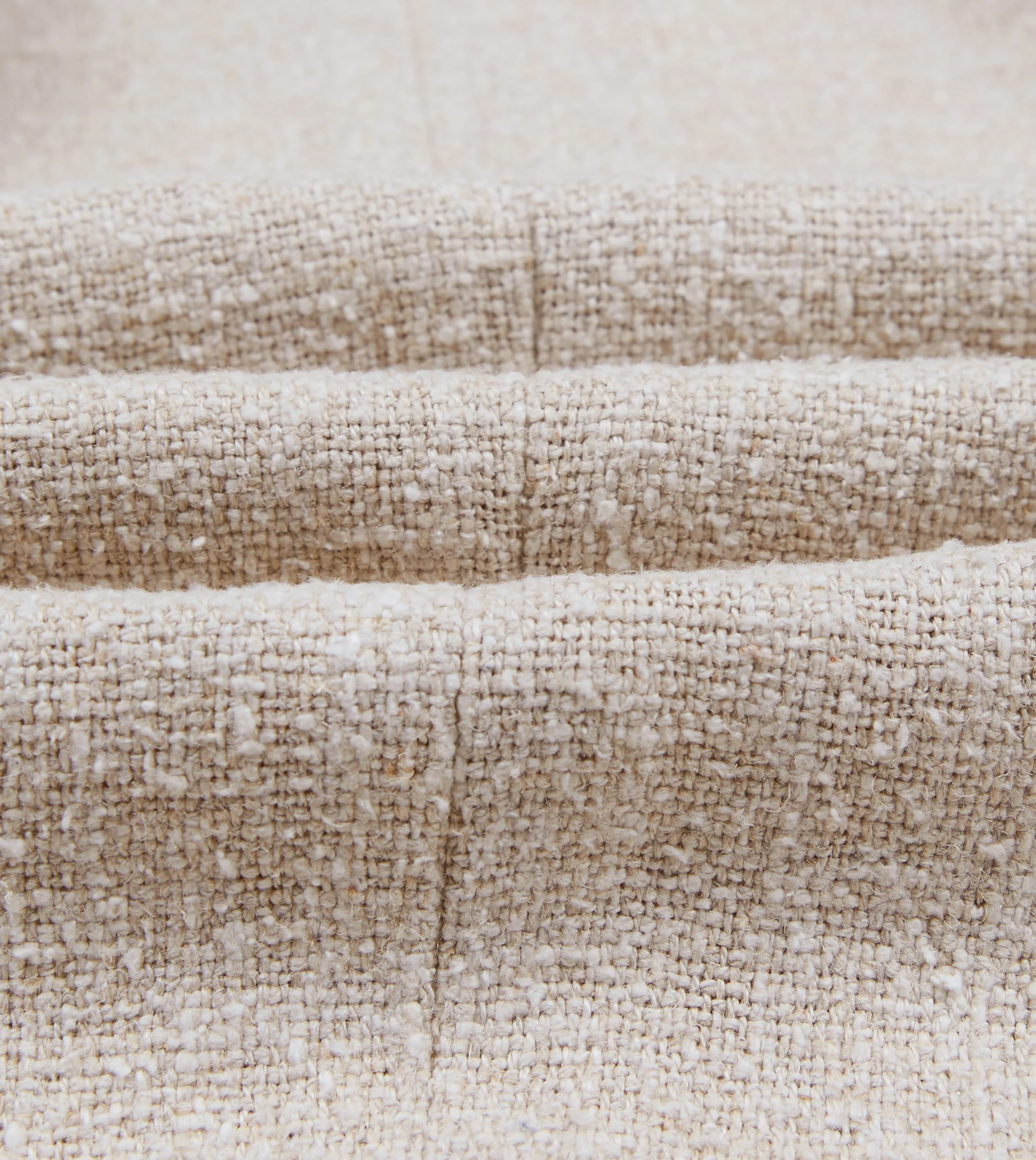 Ecru Silk-Canapa Tweed Blazer - Image 3
