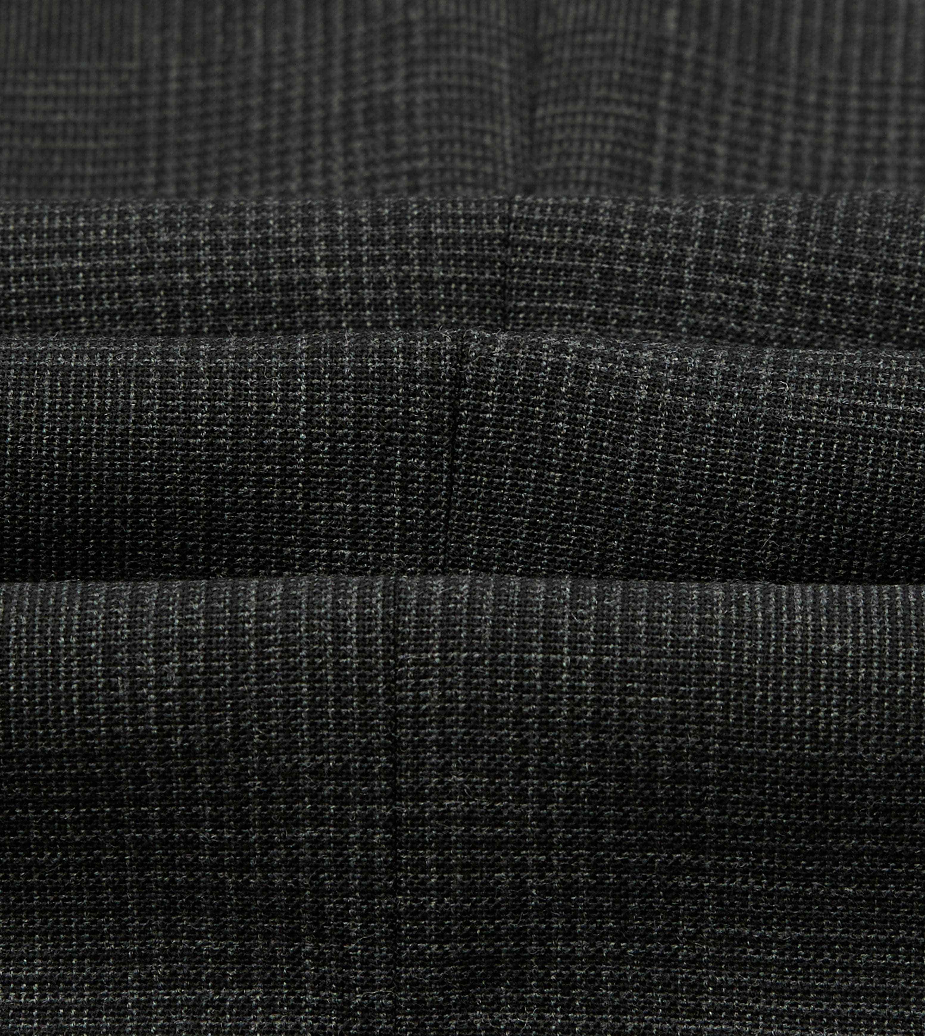 Grey Prince of Wales Check Fresco® Wool Tailored Jacket - Image 2