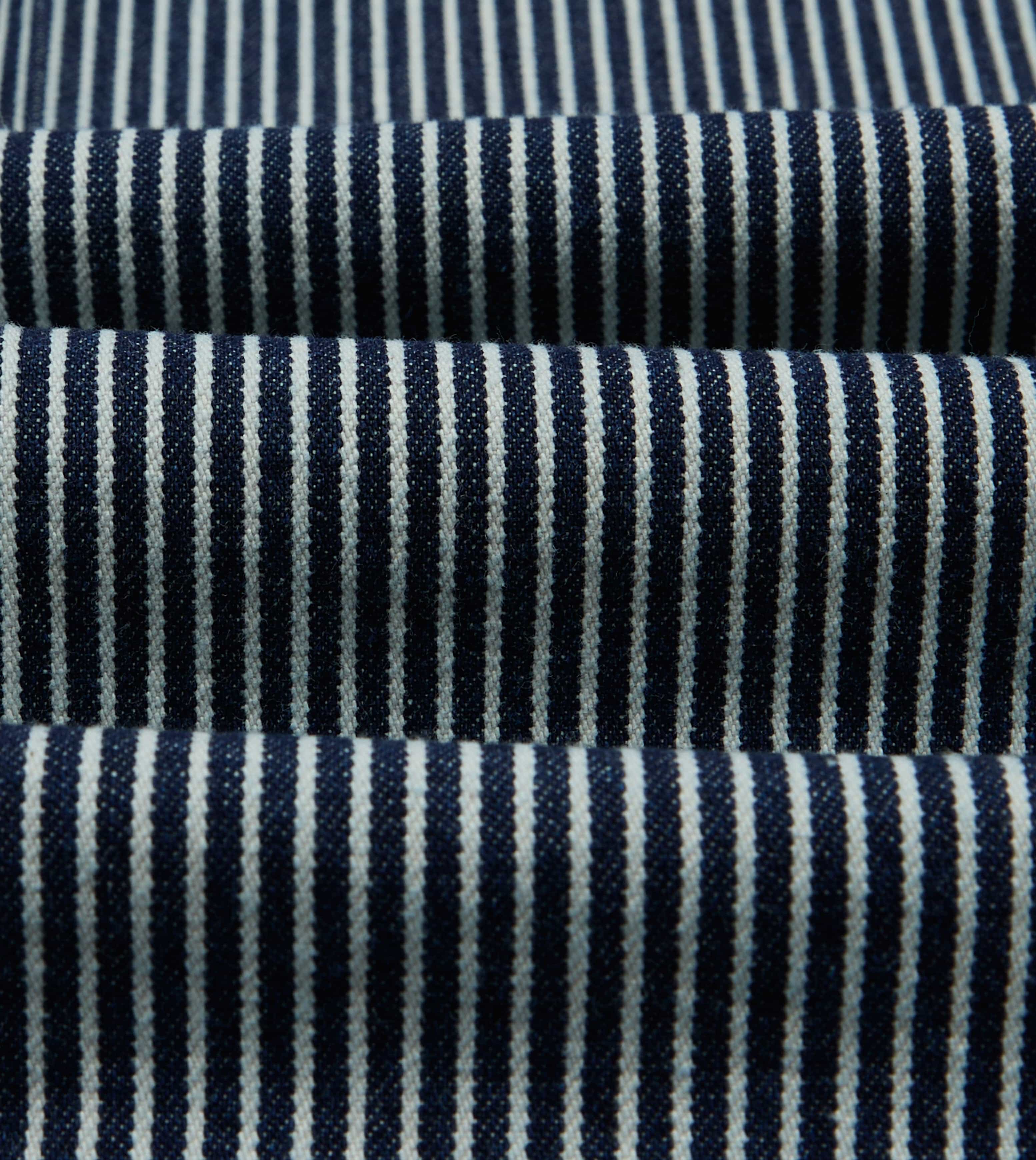 Indigo Hickory Stripe Games Trouser - Image 2