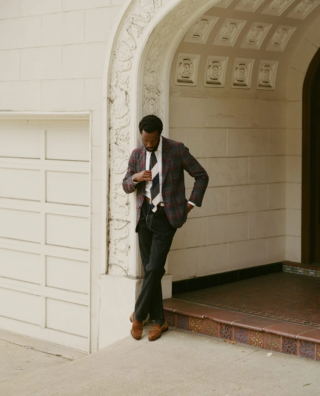 Madras Check Games Blazer Mk. IV - Image 11