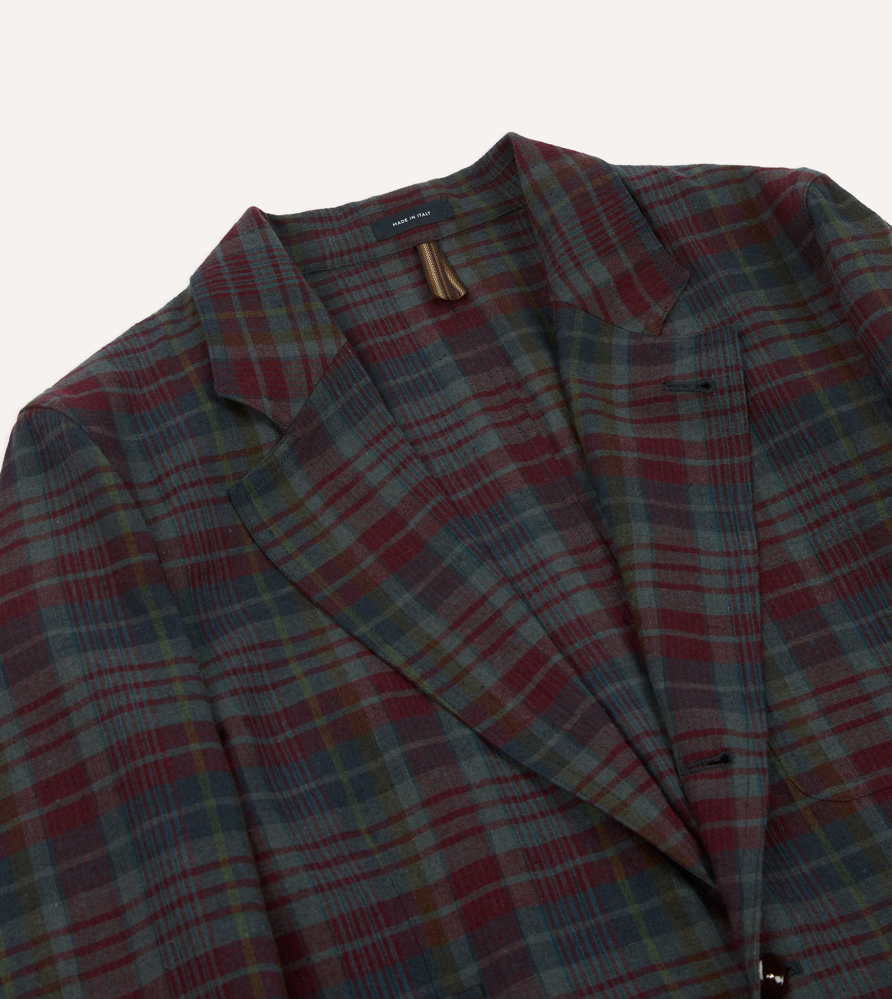 Madras Check Games Blazer Mk. IV - Image 5