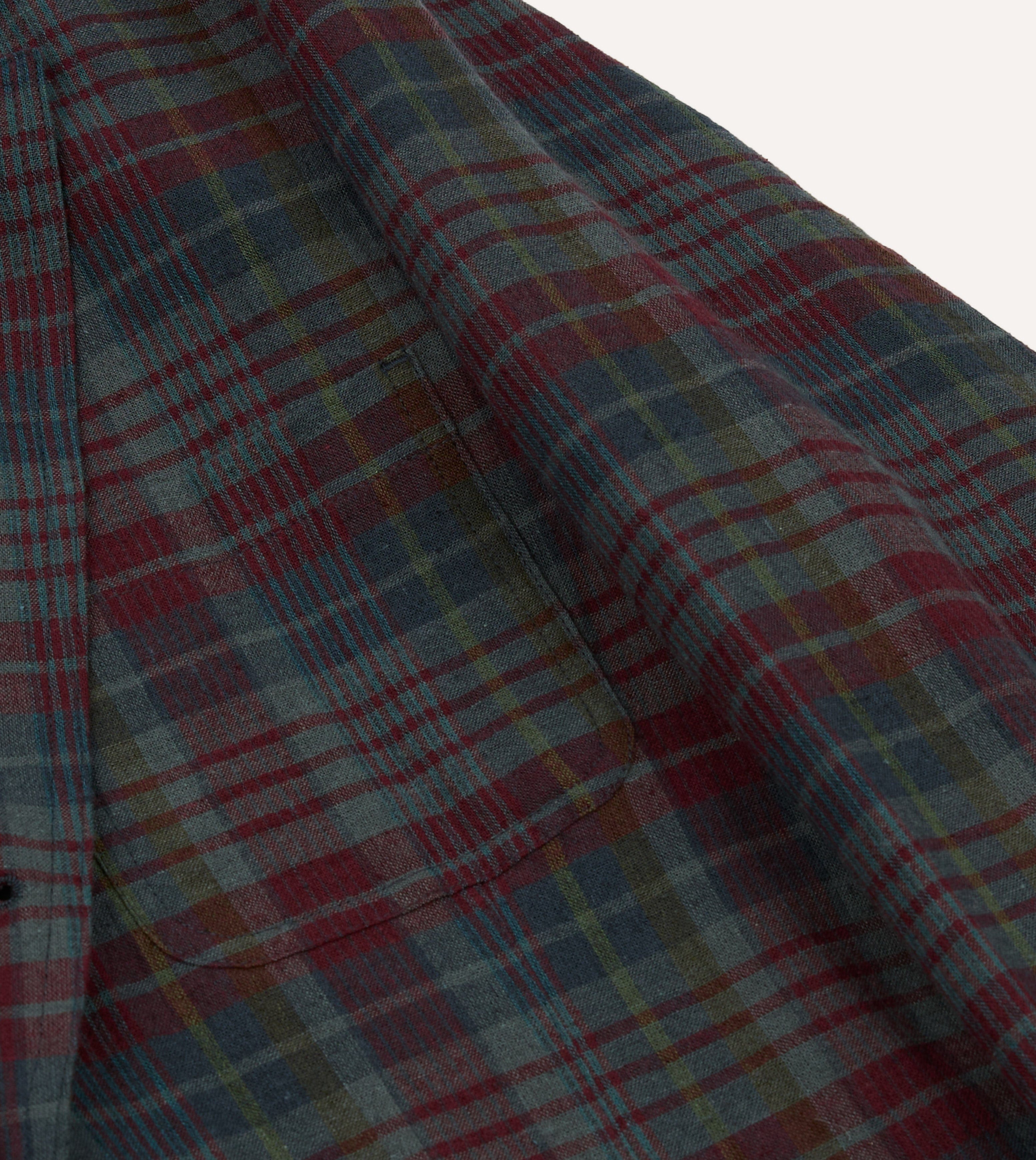 Madras Check Games Blazer Mk. IV - Image 6