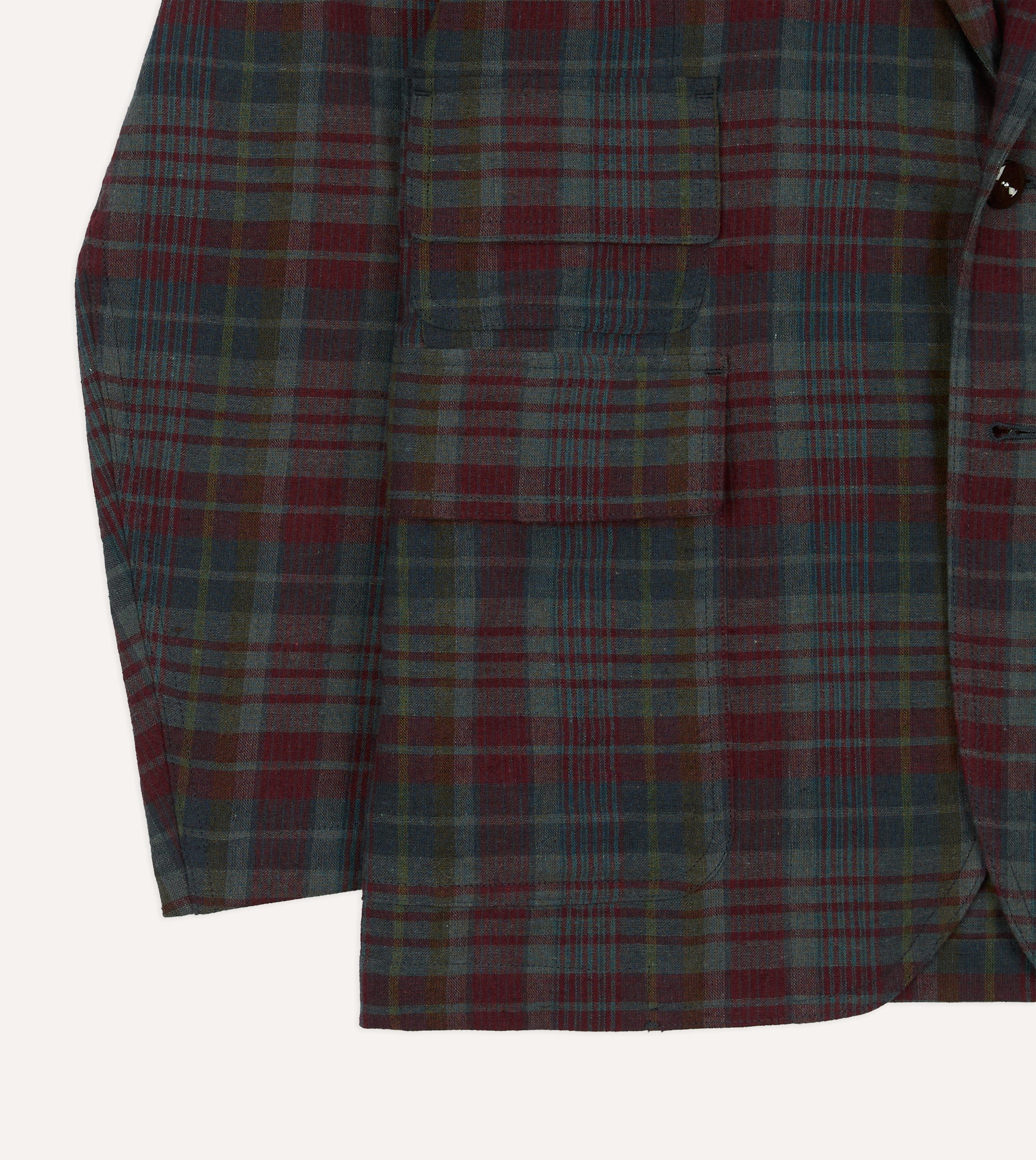 Madras Check Games Blazer Mk. IV - Image 8