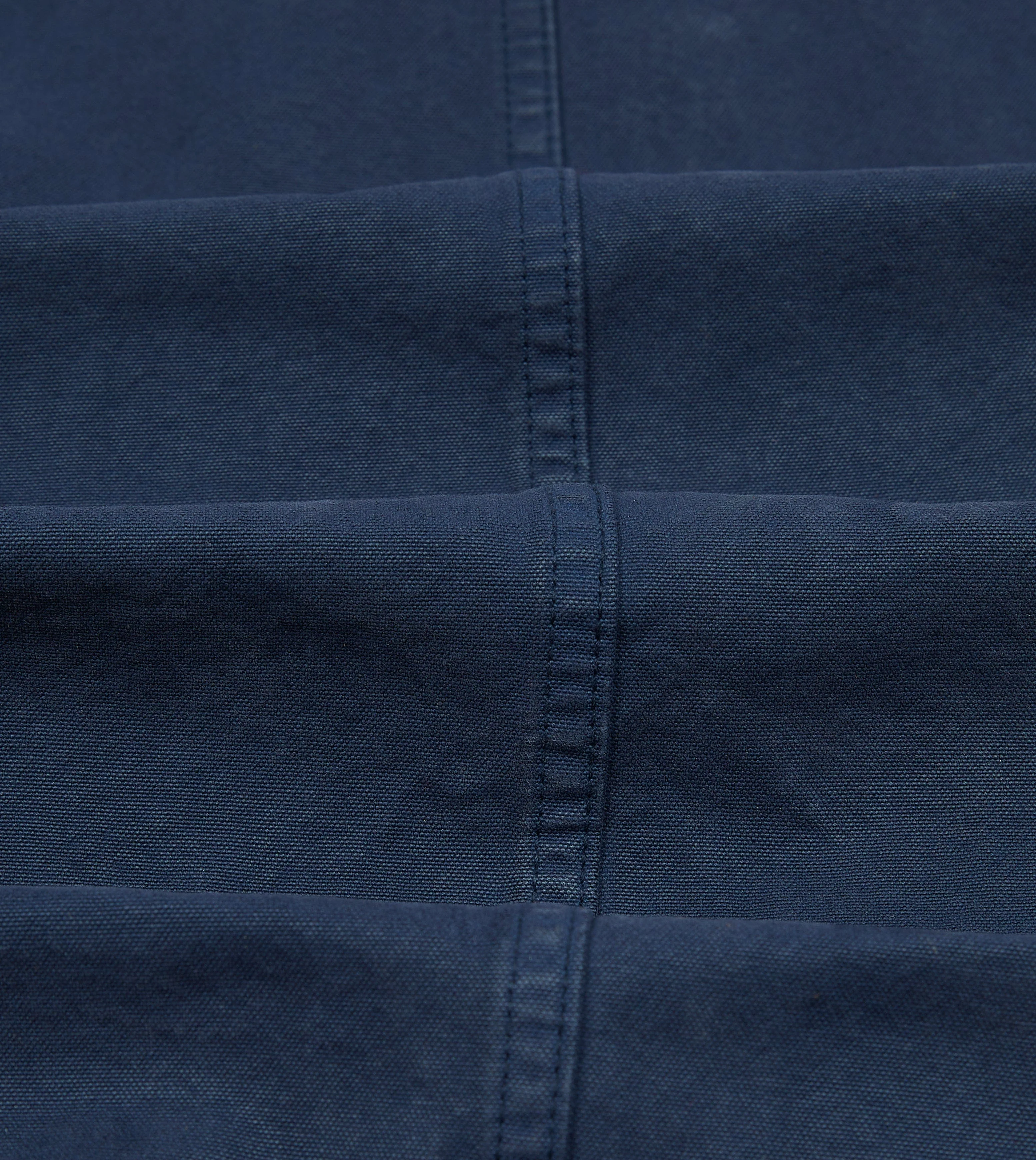 Navy Cotton Duck Canvas Five-Pocket Chore Jacket - Image 2