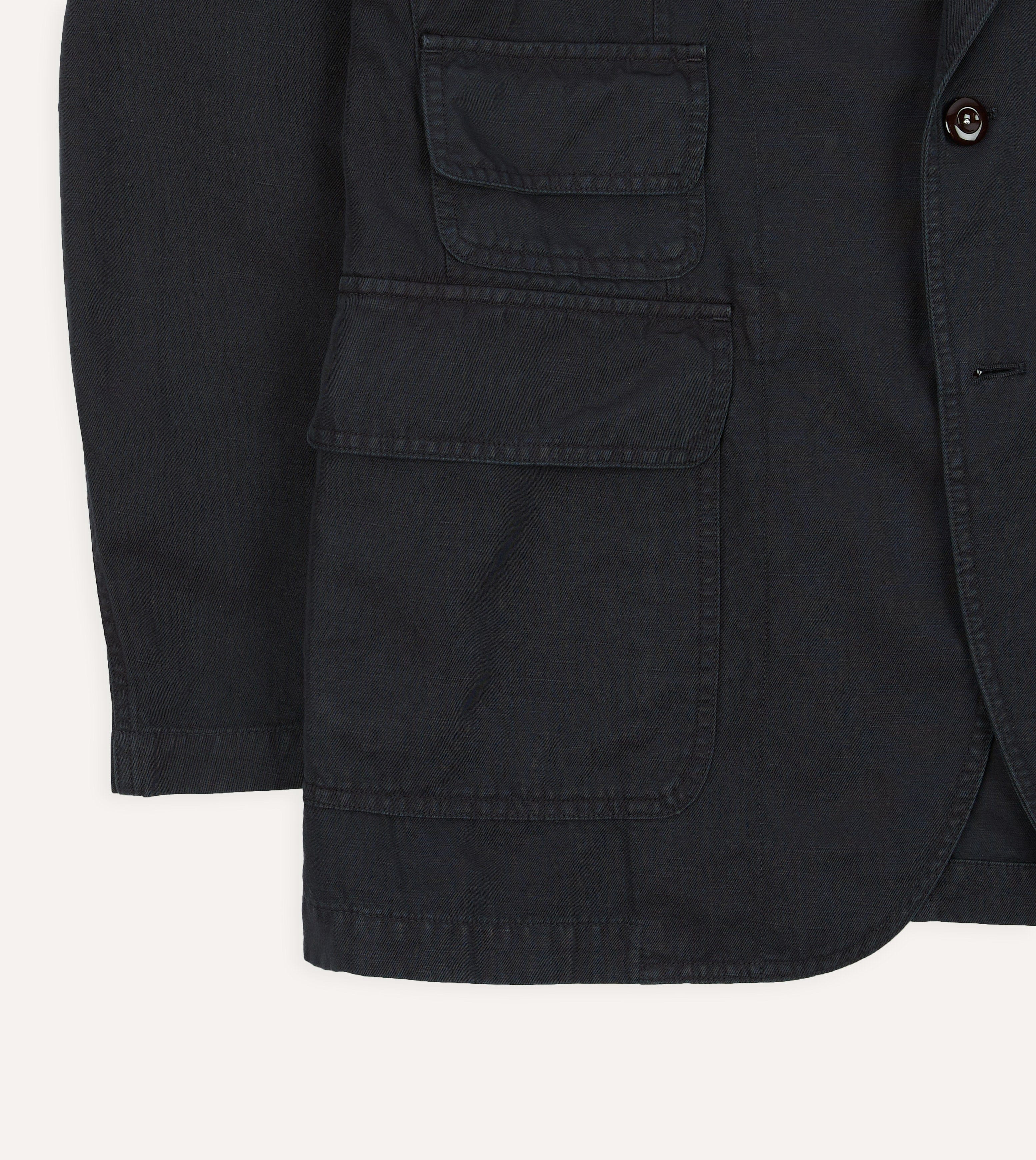 Navy Cotton-Linen Games Blazer Mk. IV - Image 7