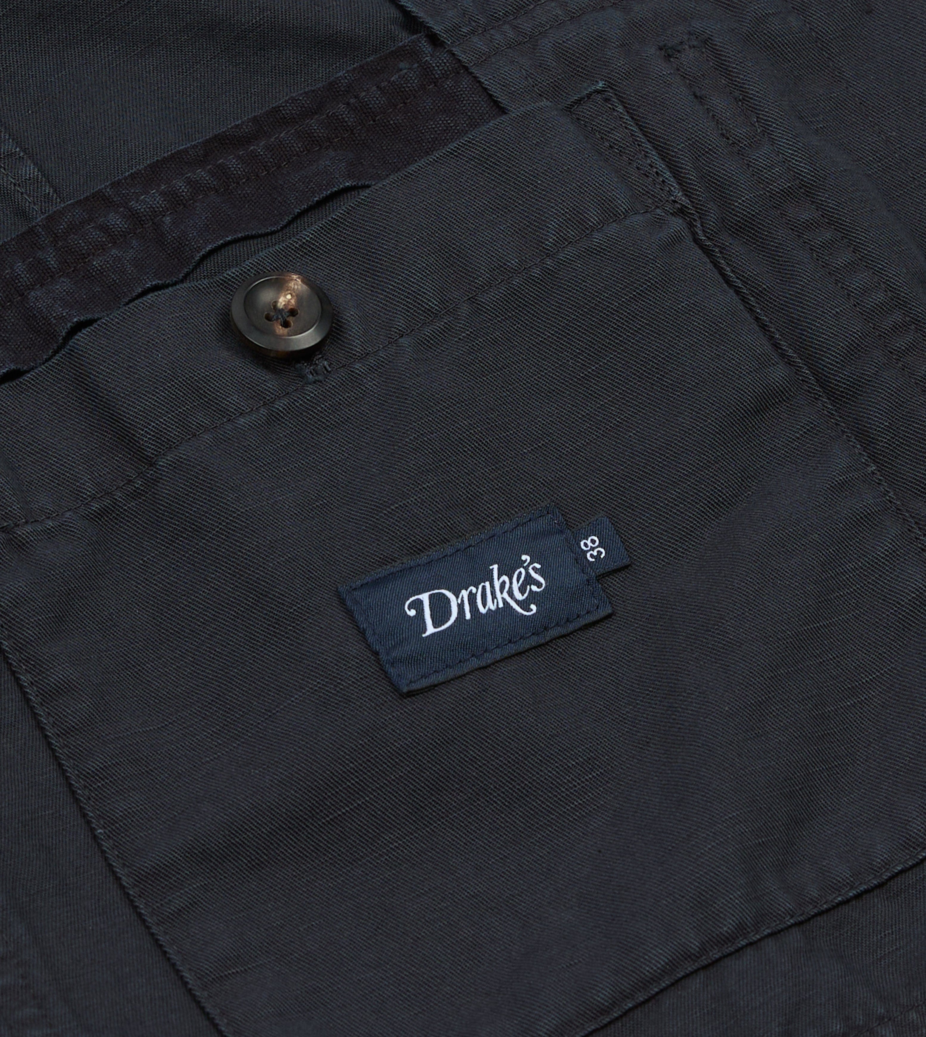 Navy Cotton-Linen Games Blazer Mk. IV - Image 8