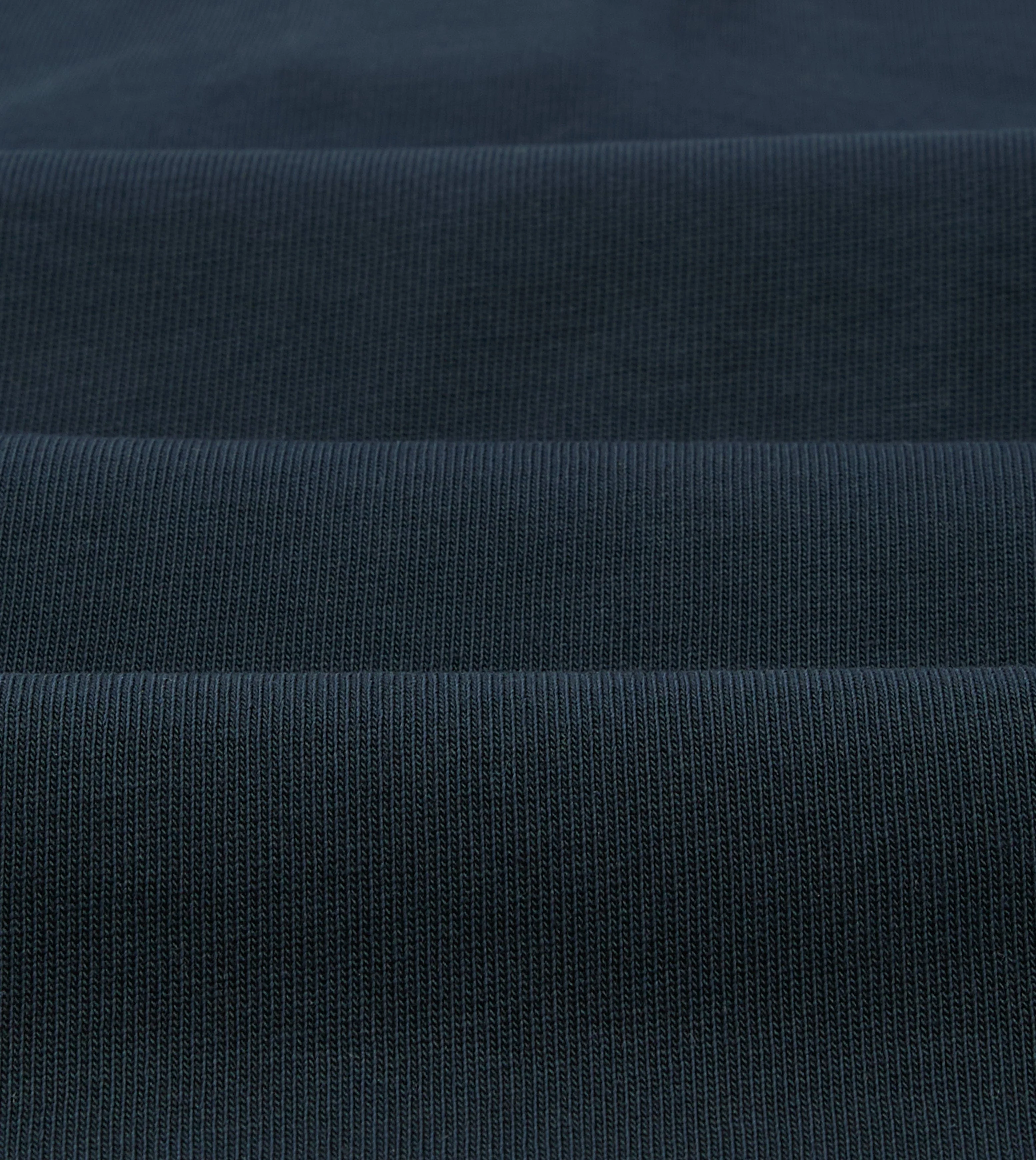 Navy Cotton Rugby Shirt - Image 2