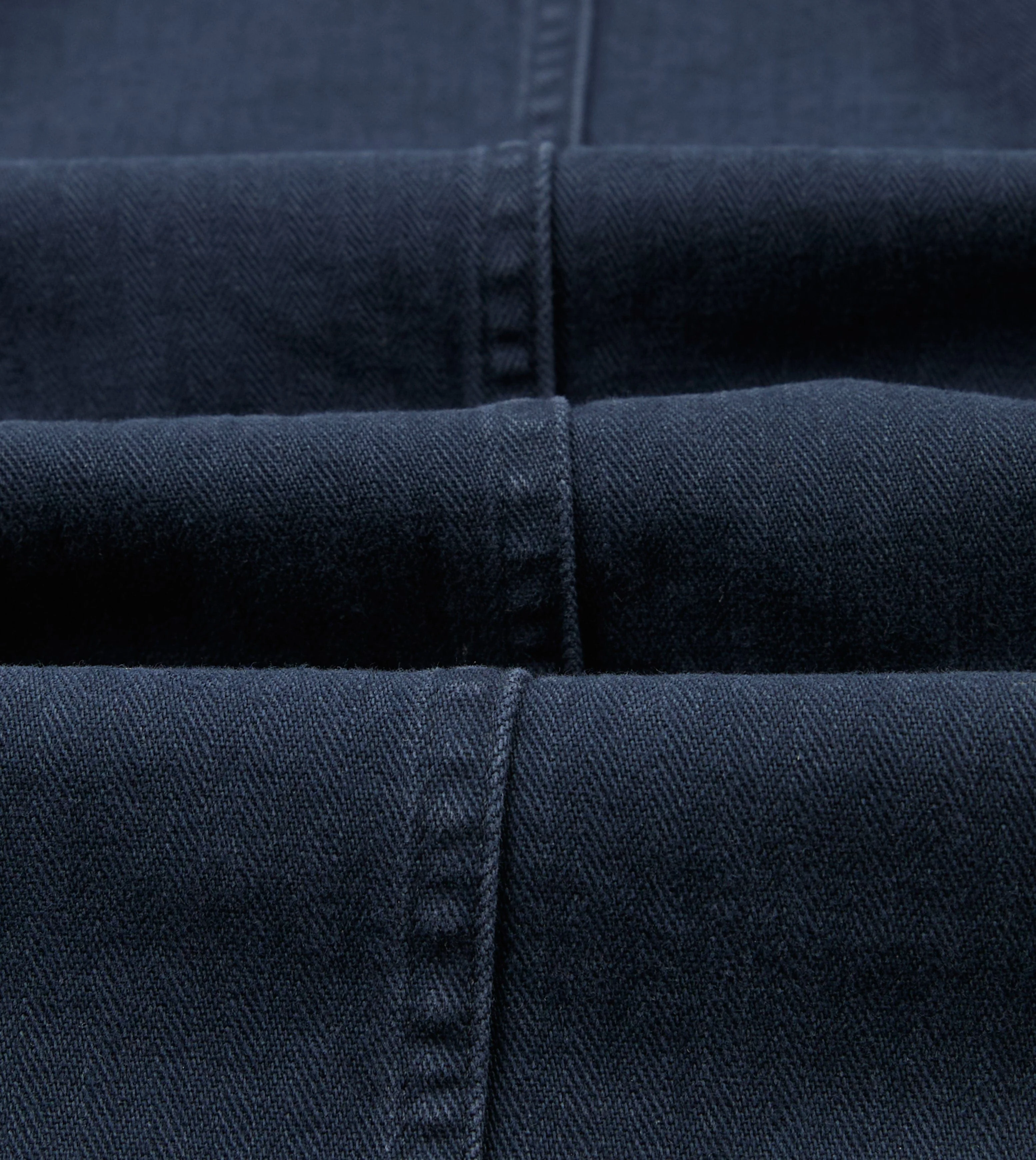 Navy Herringbone Twill Cotton Games Blazer Mk. I - Image 4