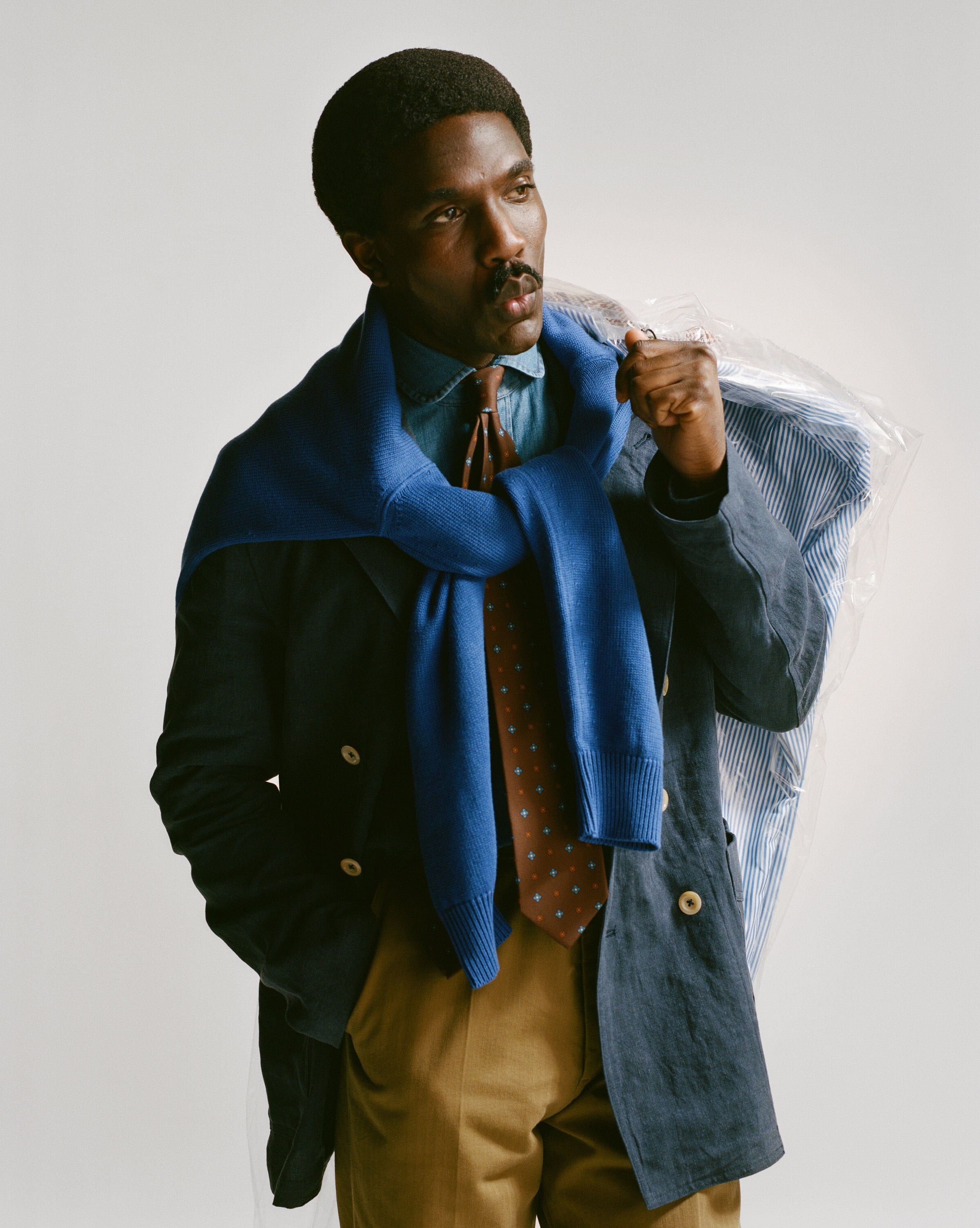Navy Linen Games Blazer Mk. III - Image 10