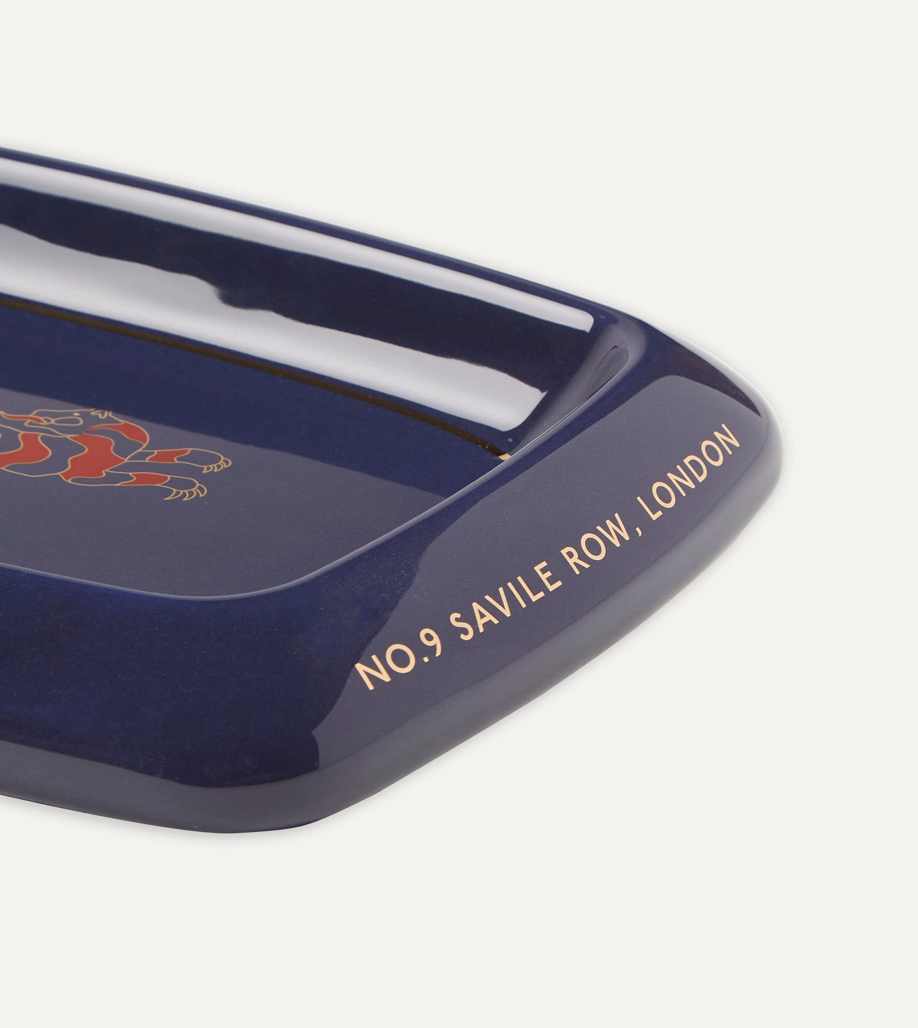 Navy Mughal Tiger Vide Poche - Image 3