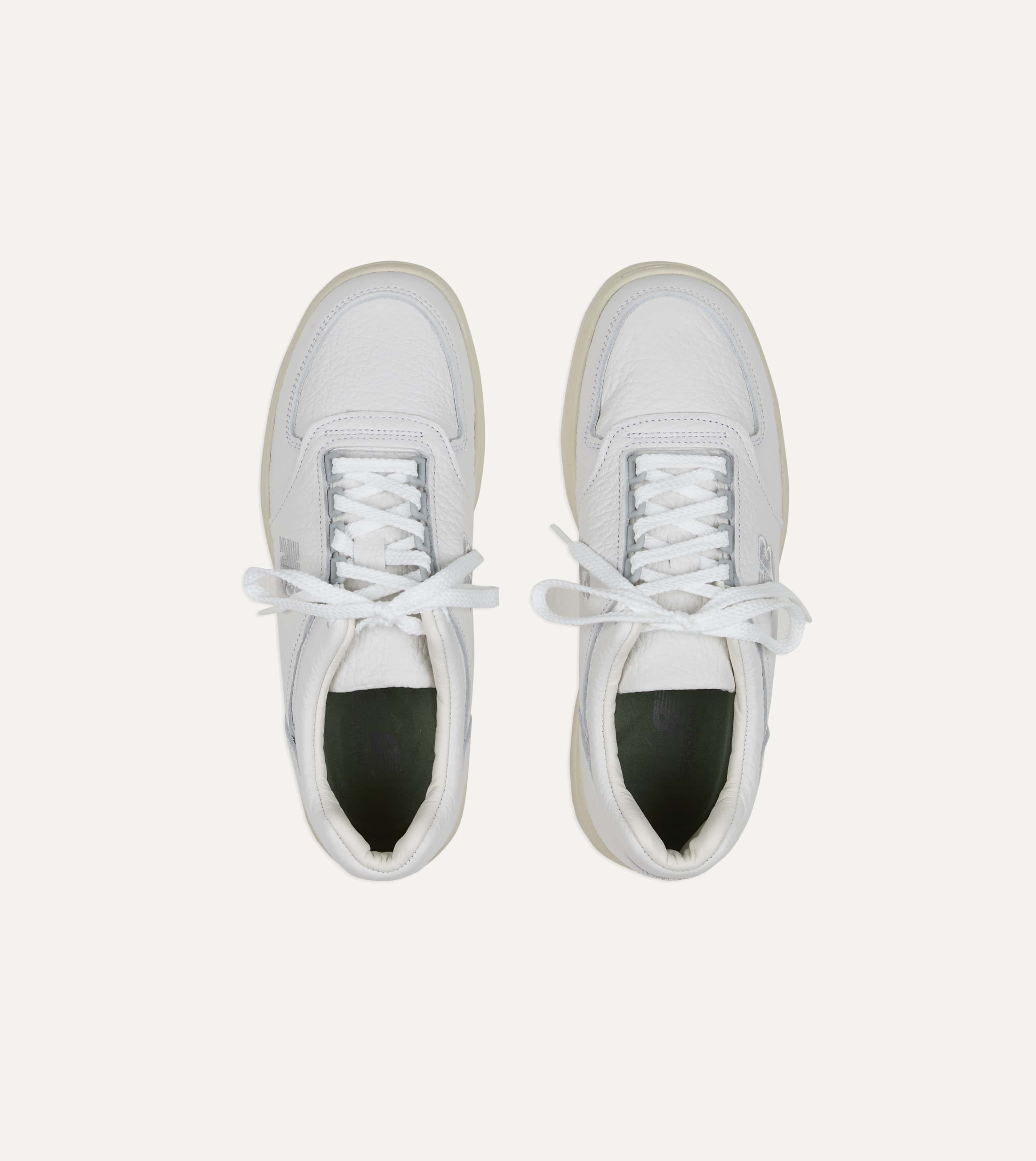 New Balance White Made in UK Allerdale Trainers - Image 4