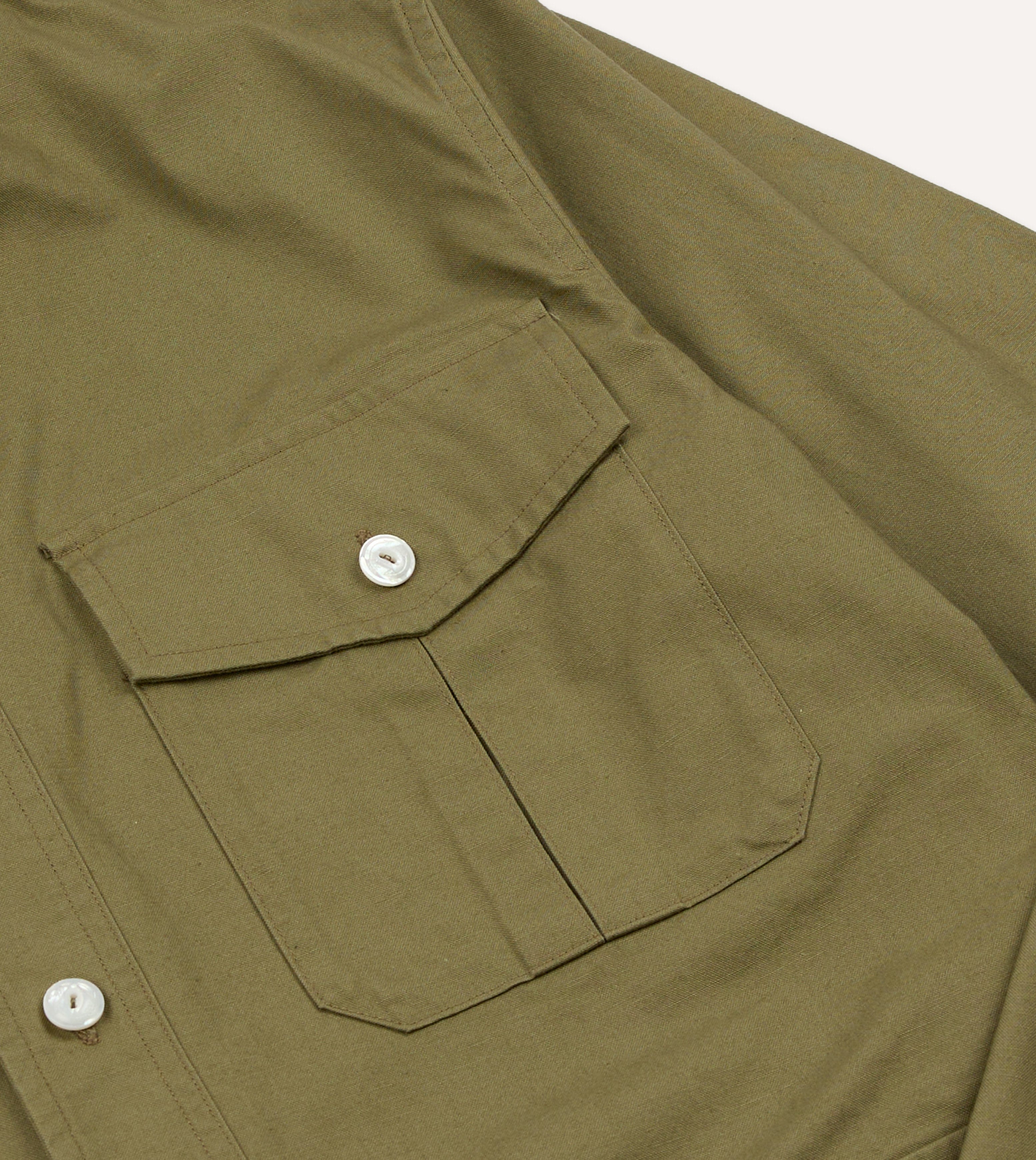 Olive Cotton Games Tunic - Image 5