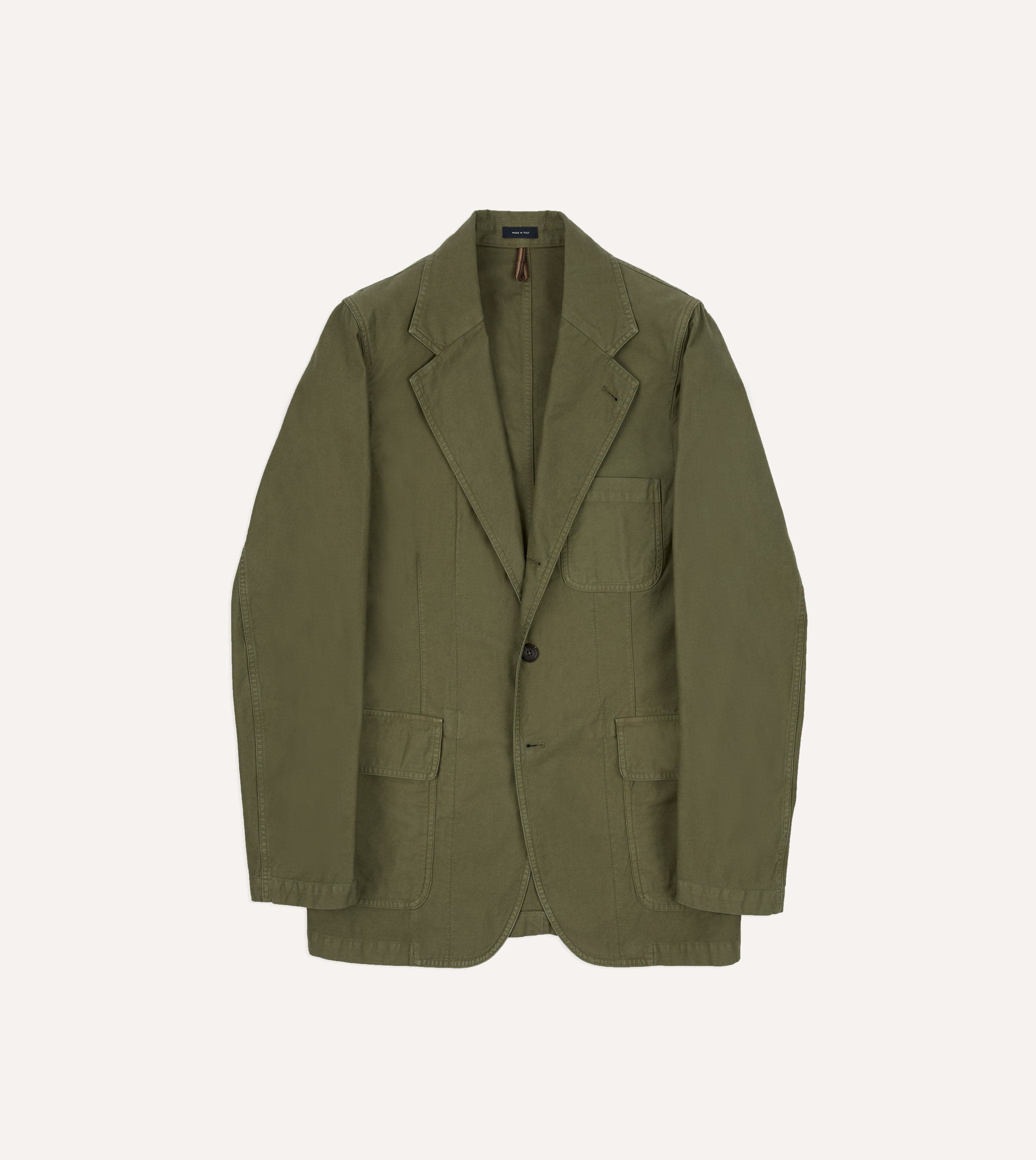 Olive Summer Moleskin Games Blazer Mk. I - Image 2