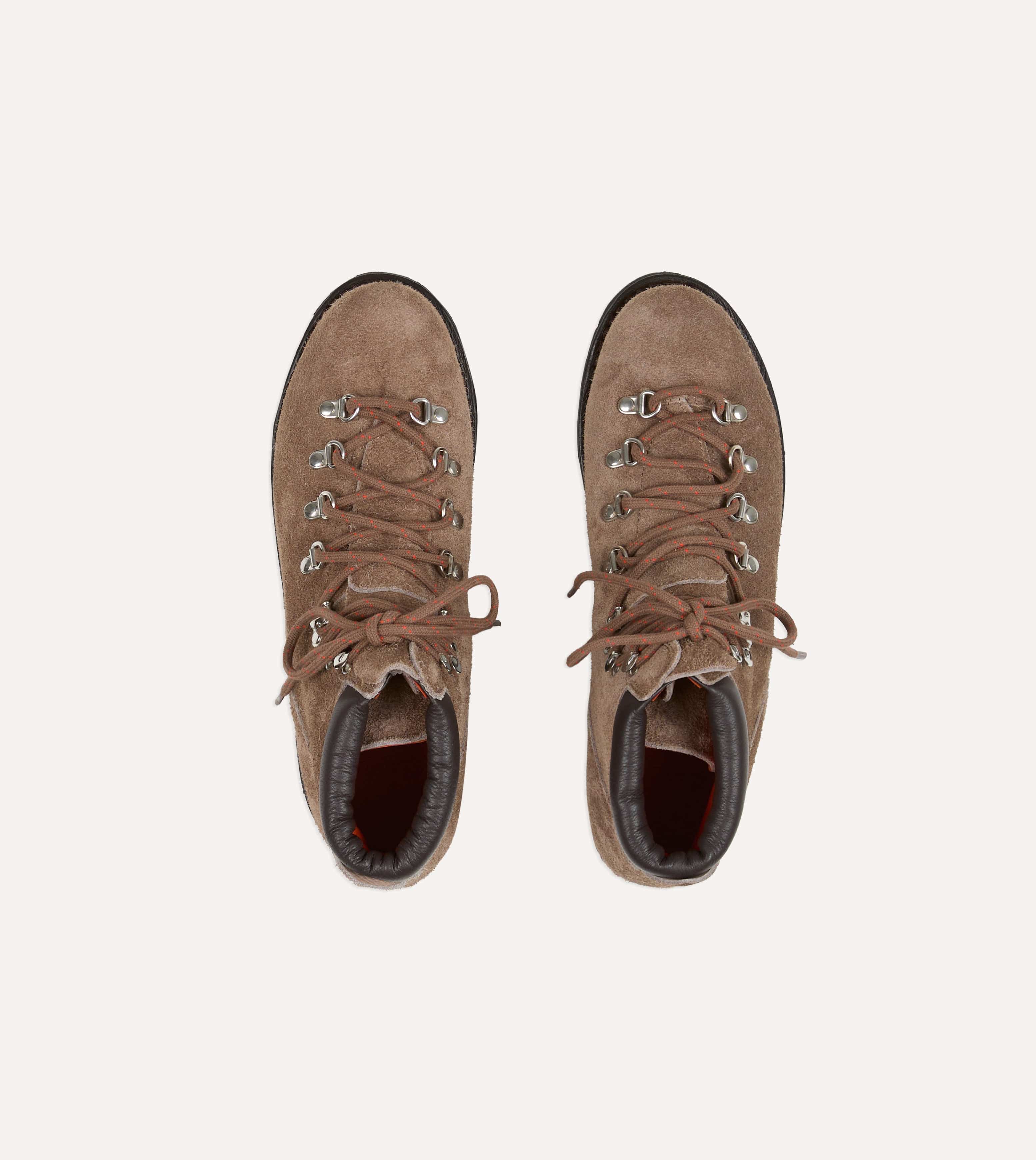 Paraboot Avoriaz Velours Graphite Suede Hiking Boot - Image 4