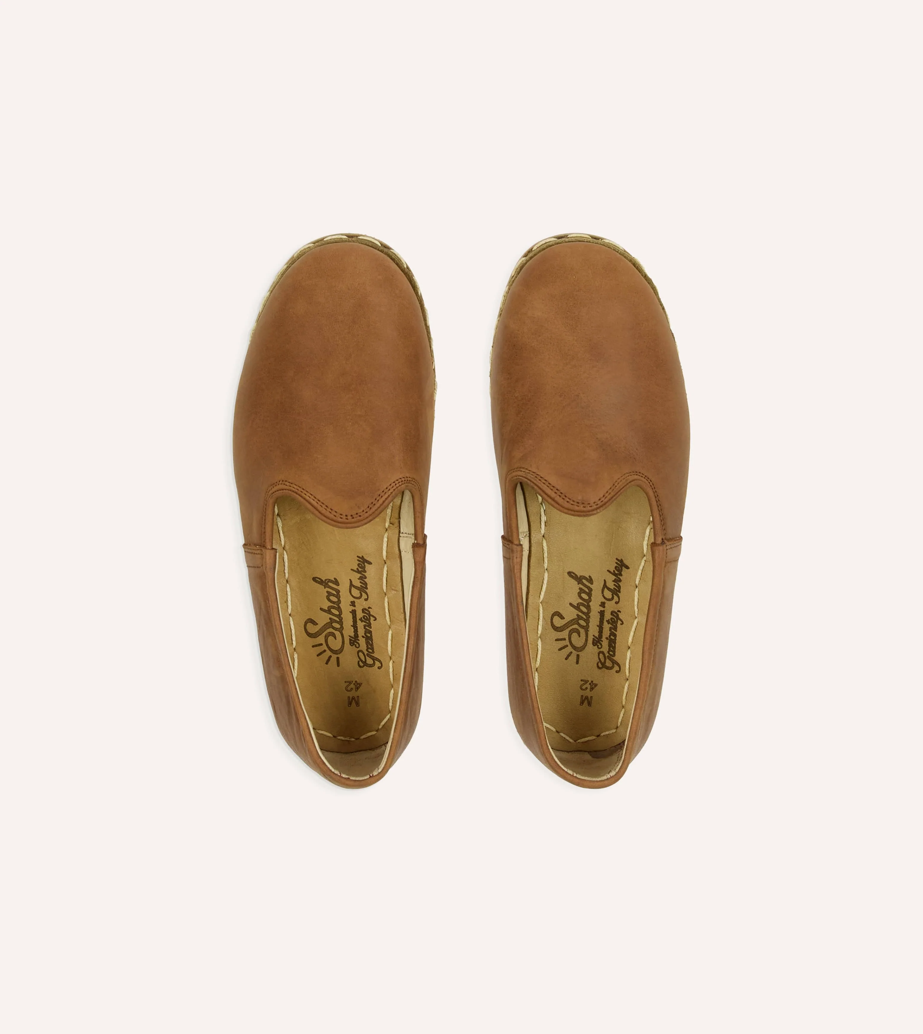 Sabah Fort Worth Brown Leather Shoes - Image 4