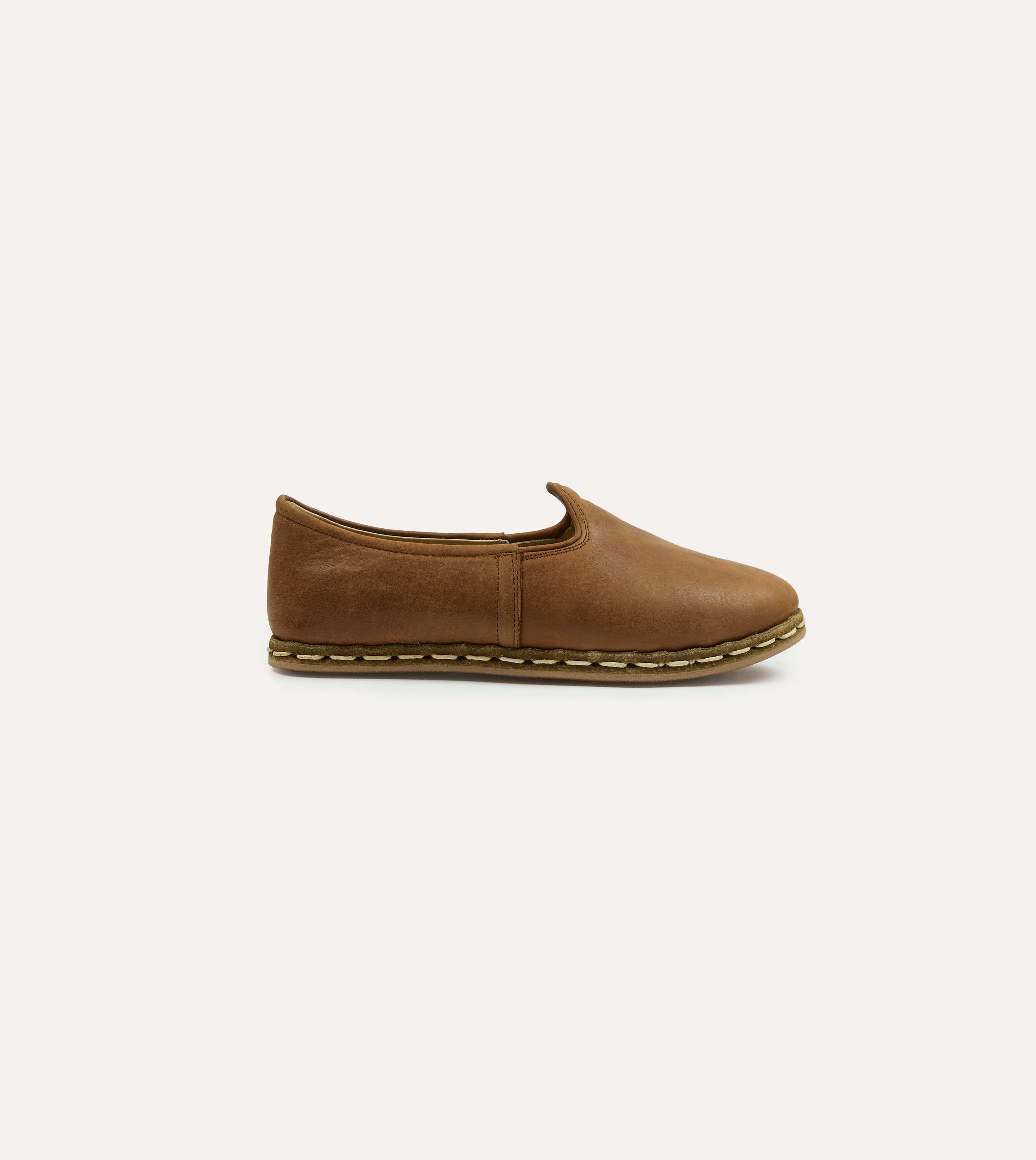 Sabah Fort Worth Brown Leather Shoes - Image 6