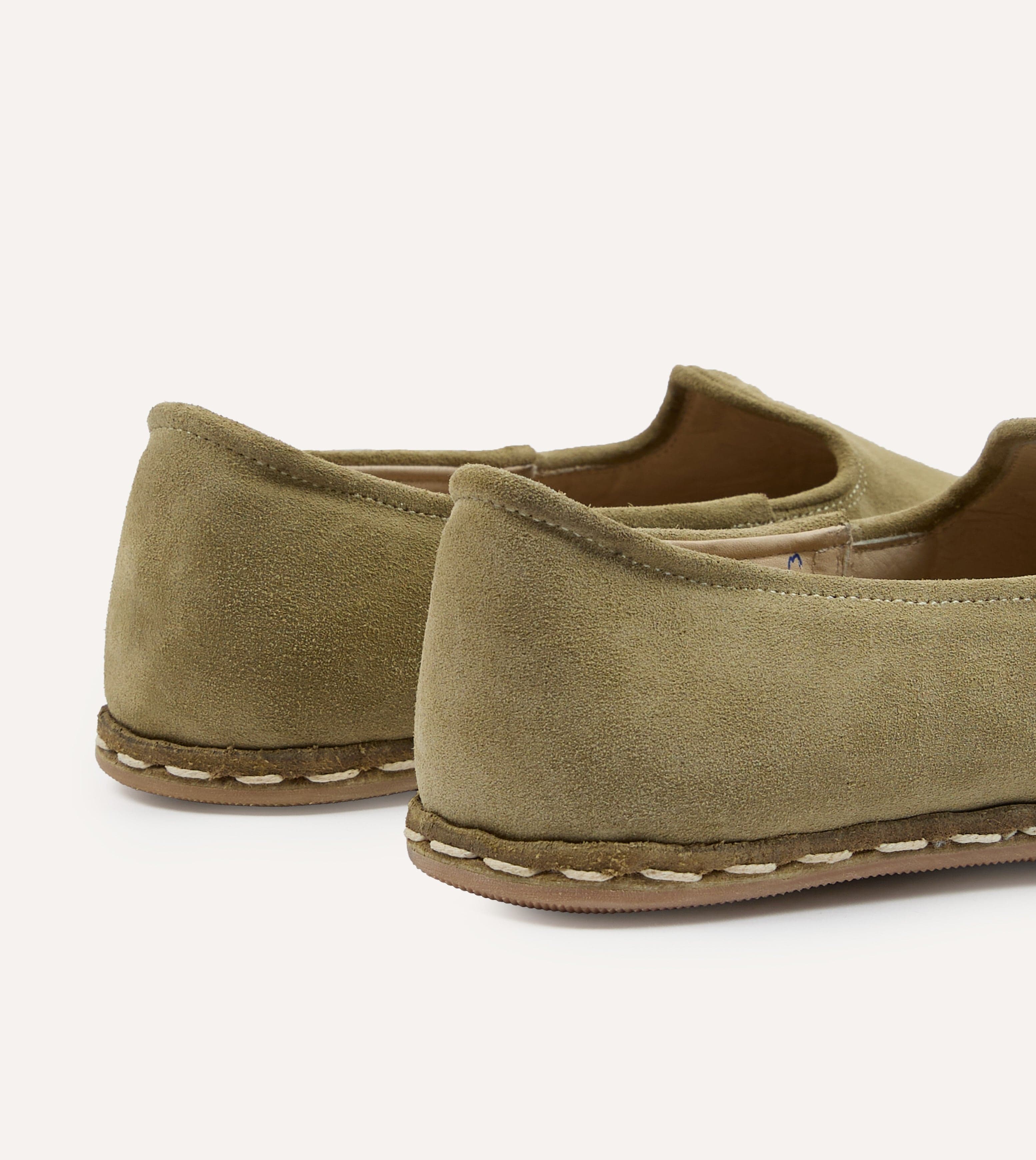 Sabah Olio Suede Shoes - Image 5