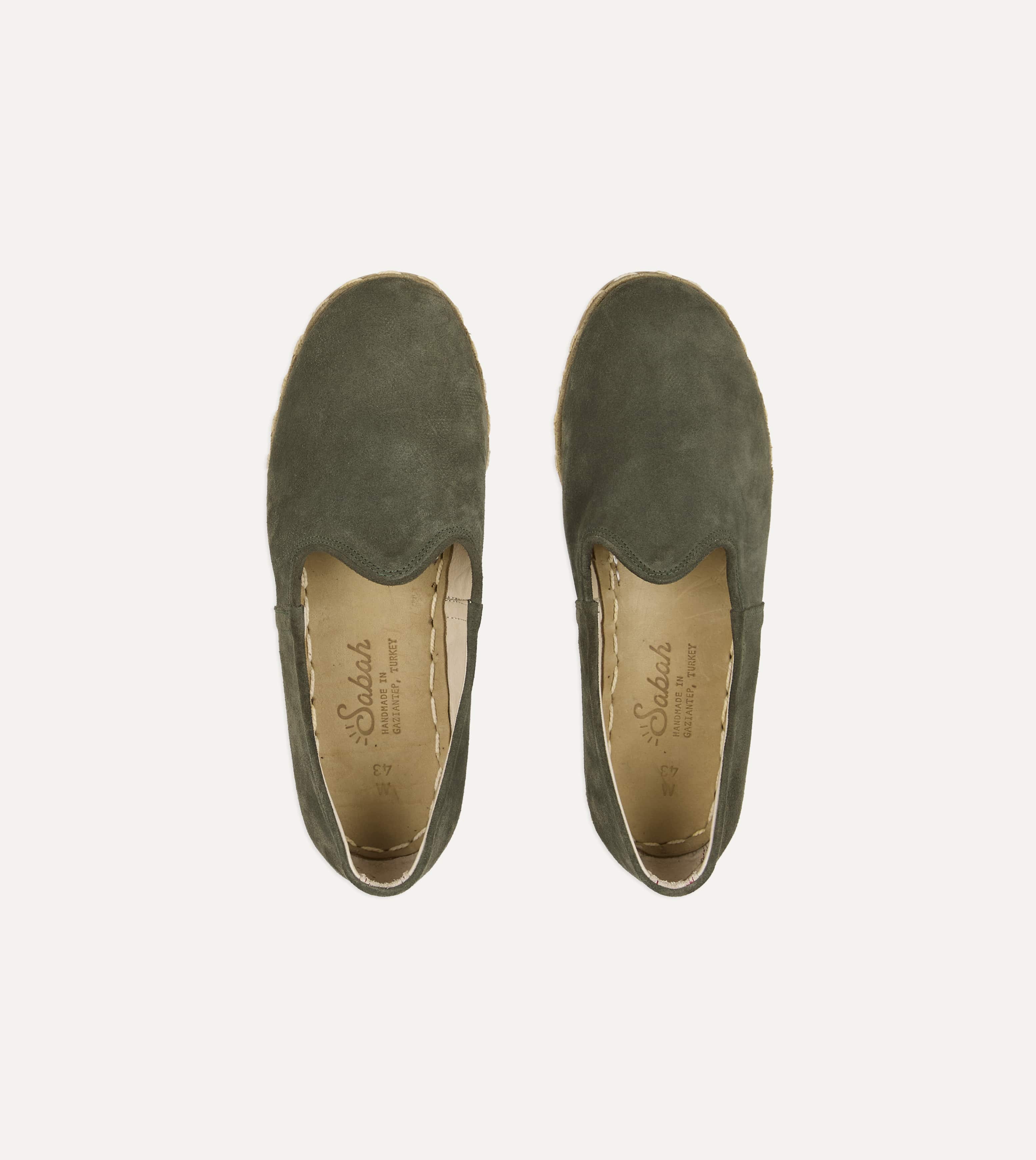 Sabah Walker St. Suede Shoes - Image 4