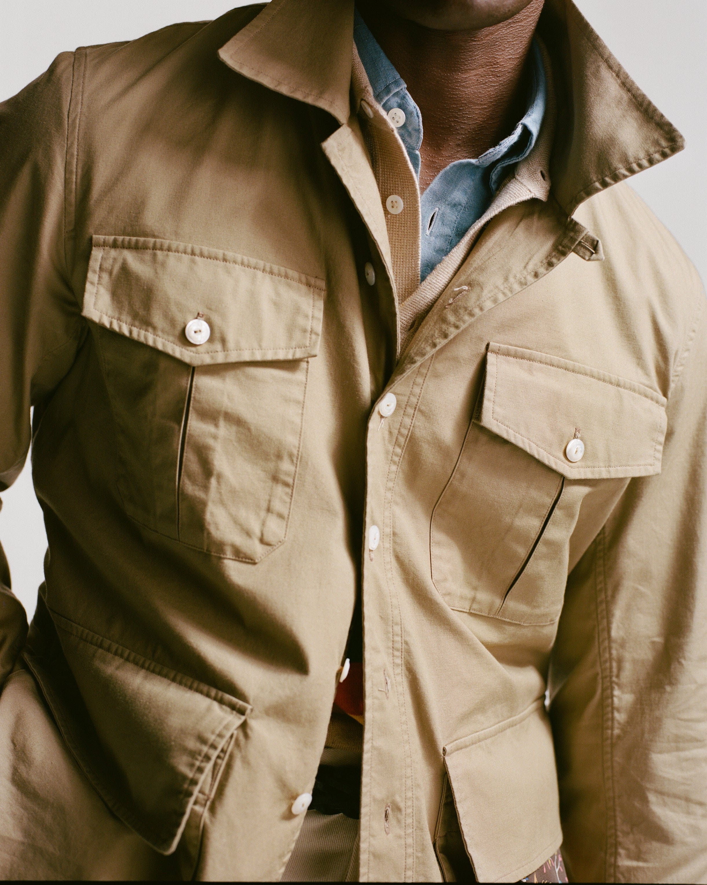 Sand Cotton Games Tunic - Image 2