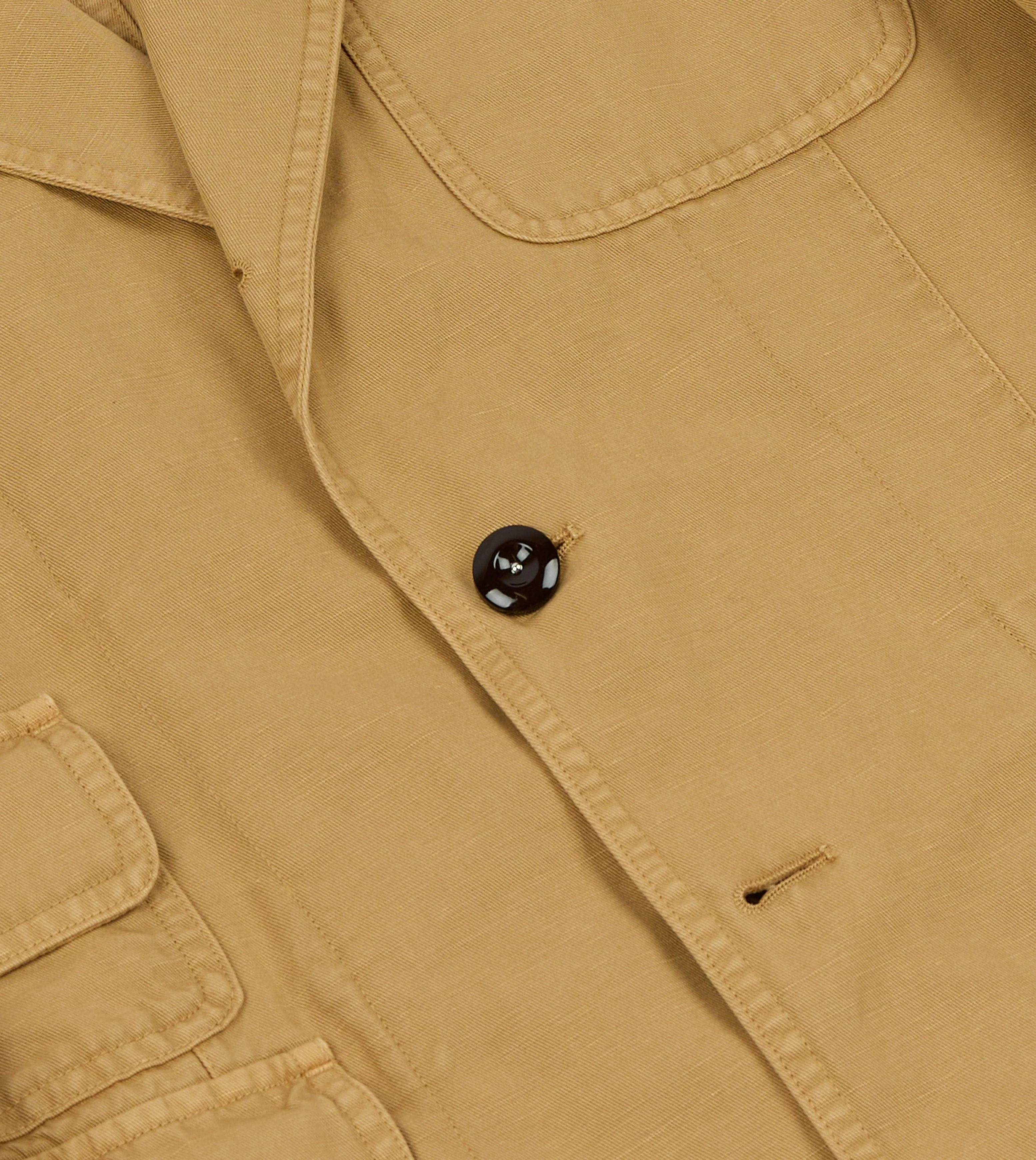 Sand Cotton-Linen Games Blazer Mk. IV - Image 6