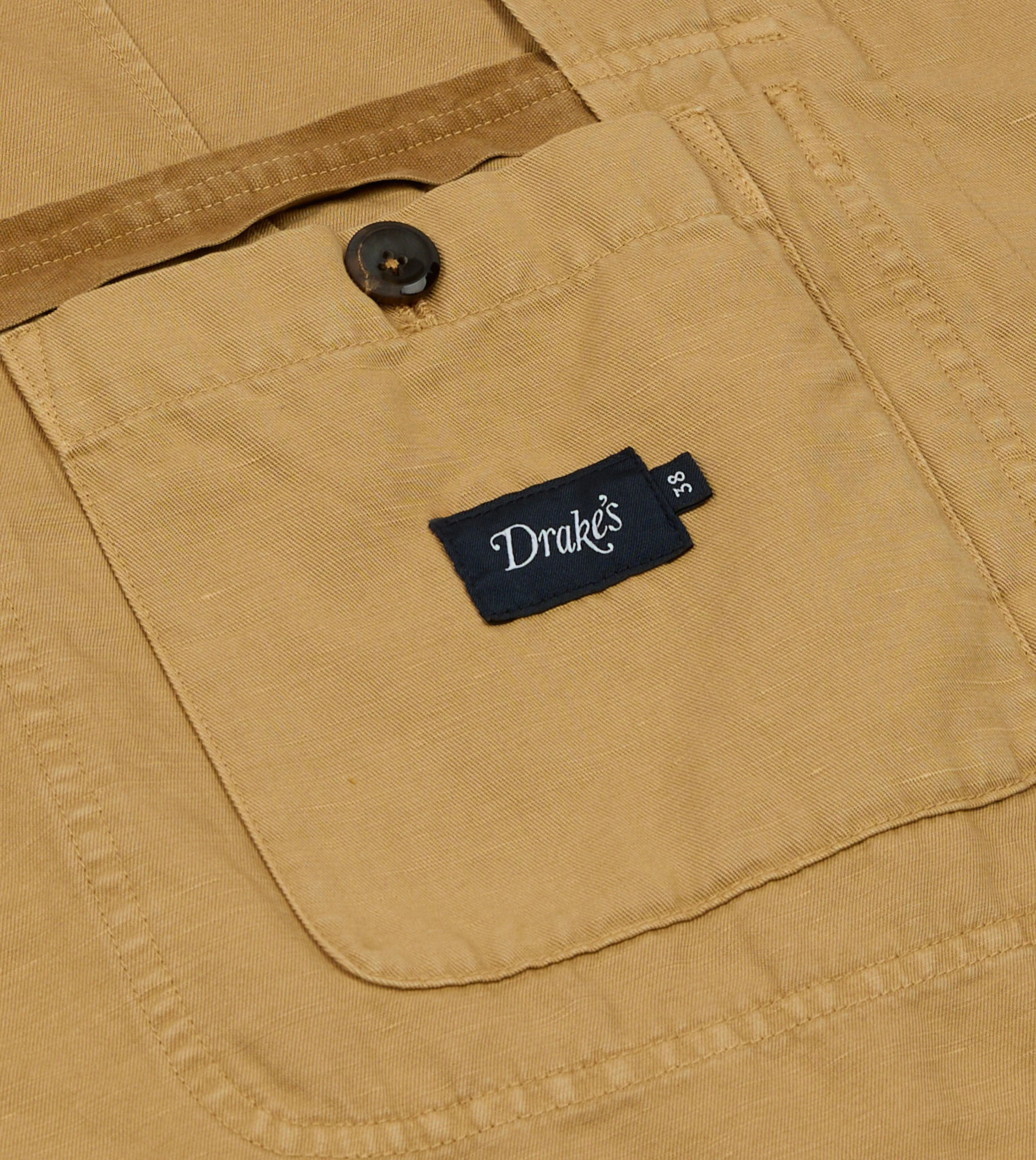Sand Cotton-Linen Games Blazer Mk. IV - Image 8