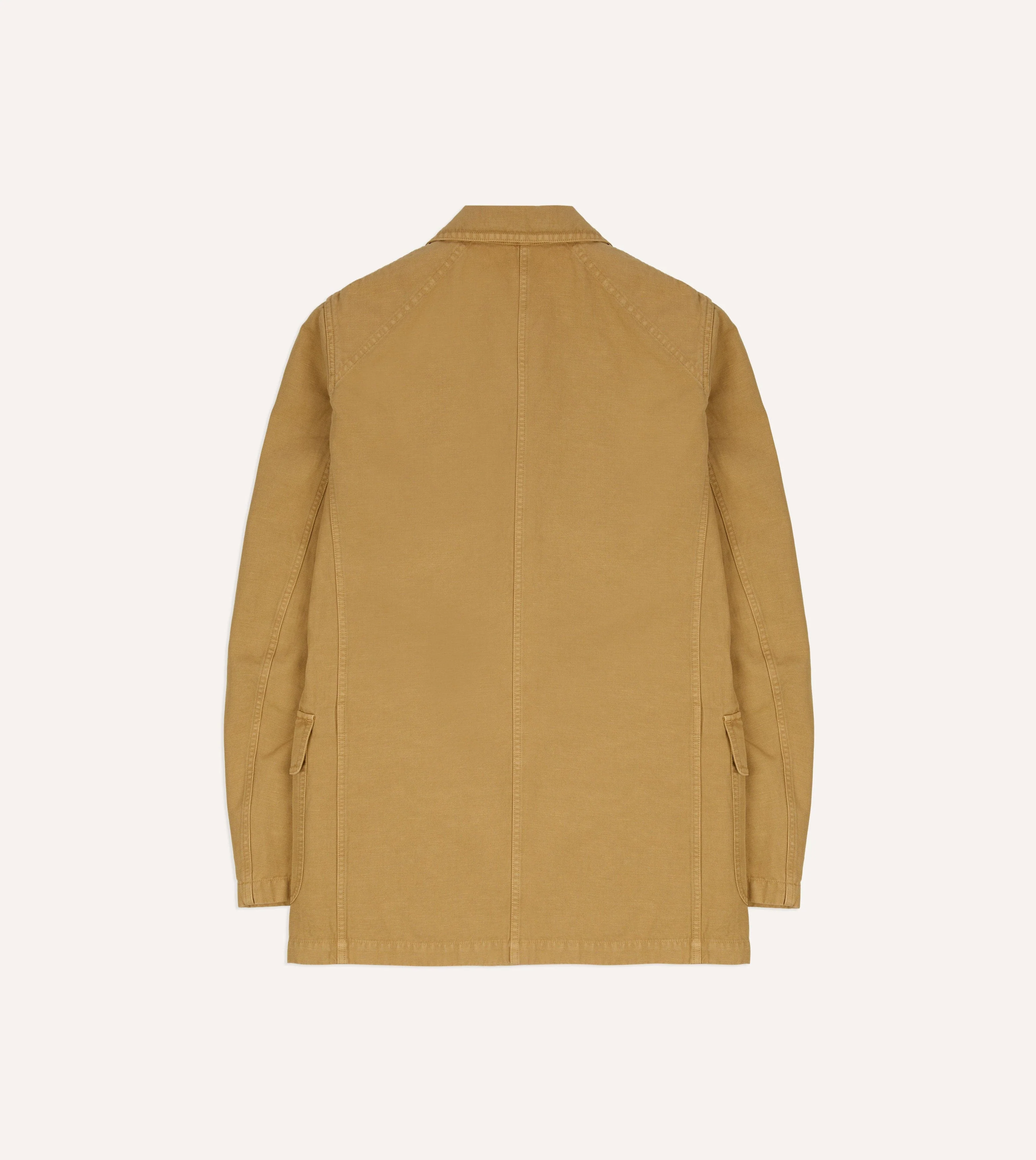 Sand Cotton-Linen Games Blazer Mk. IV - Image 9
