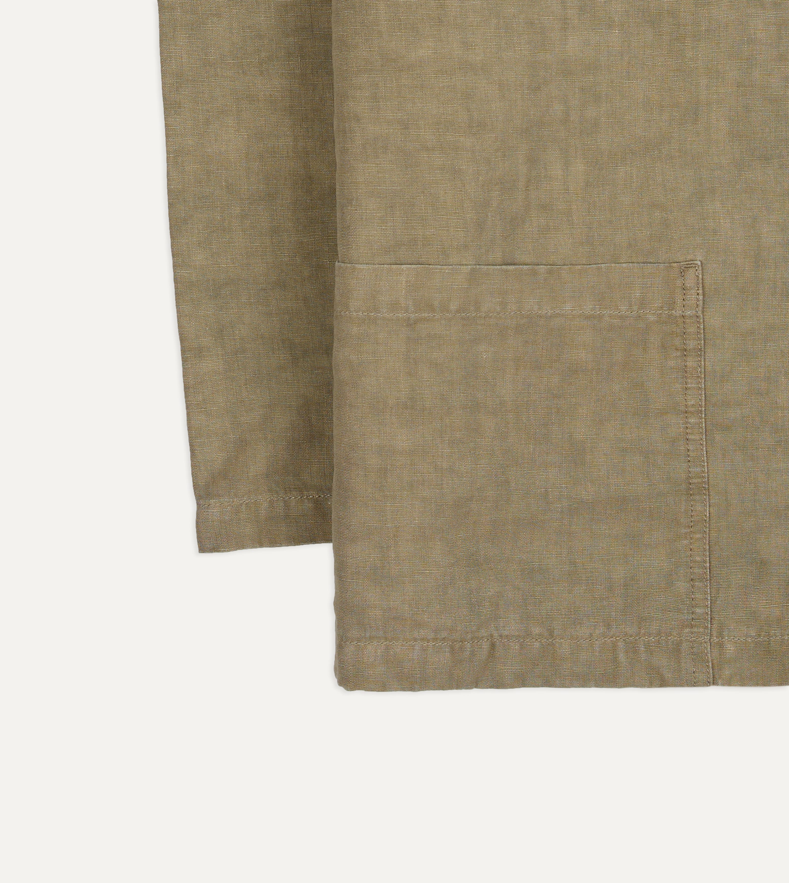 Sand Linen Smock - Image 6
