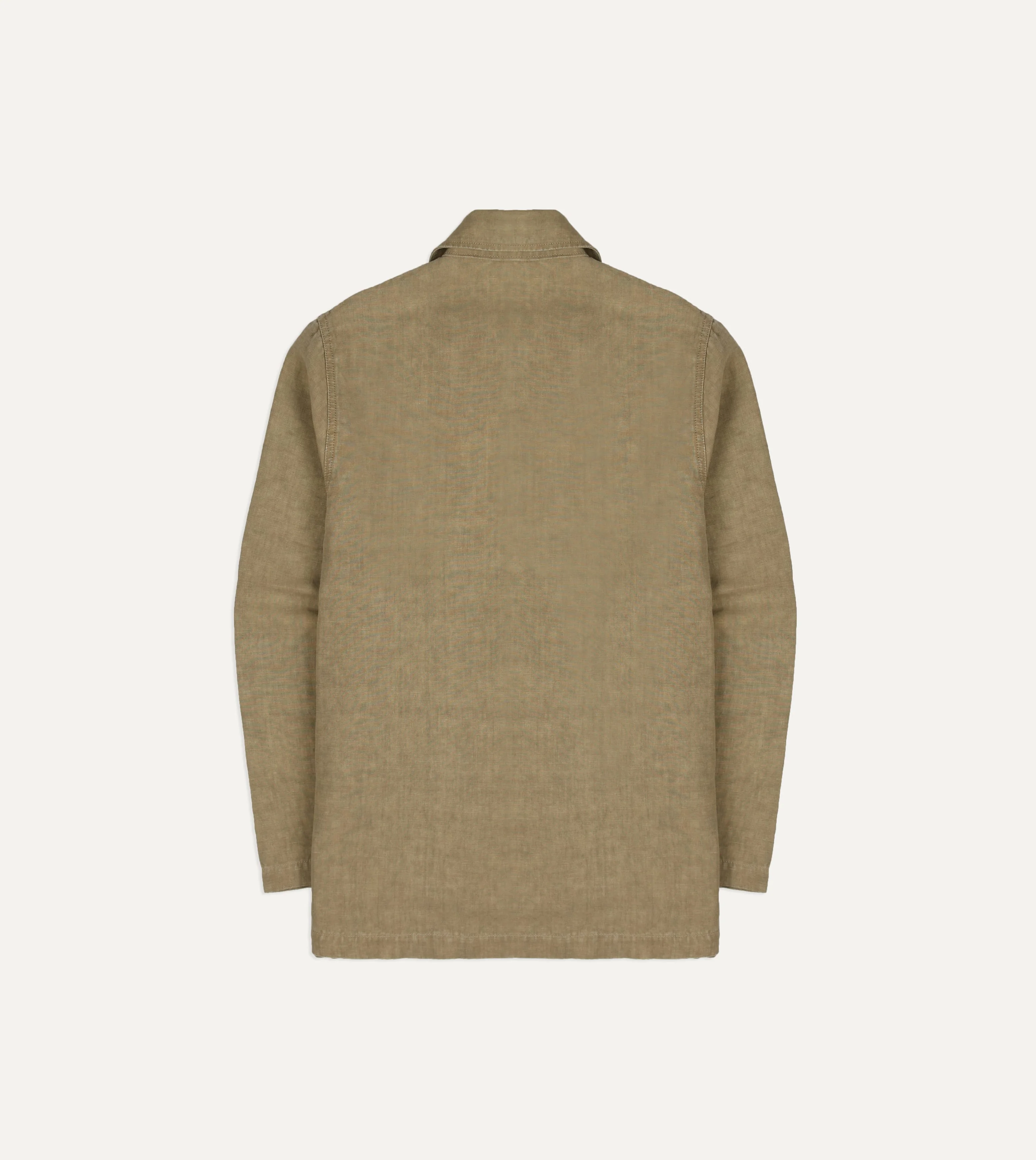 Sand Linen Smock - Image 7