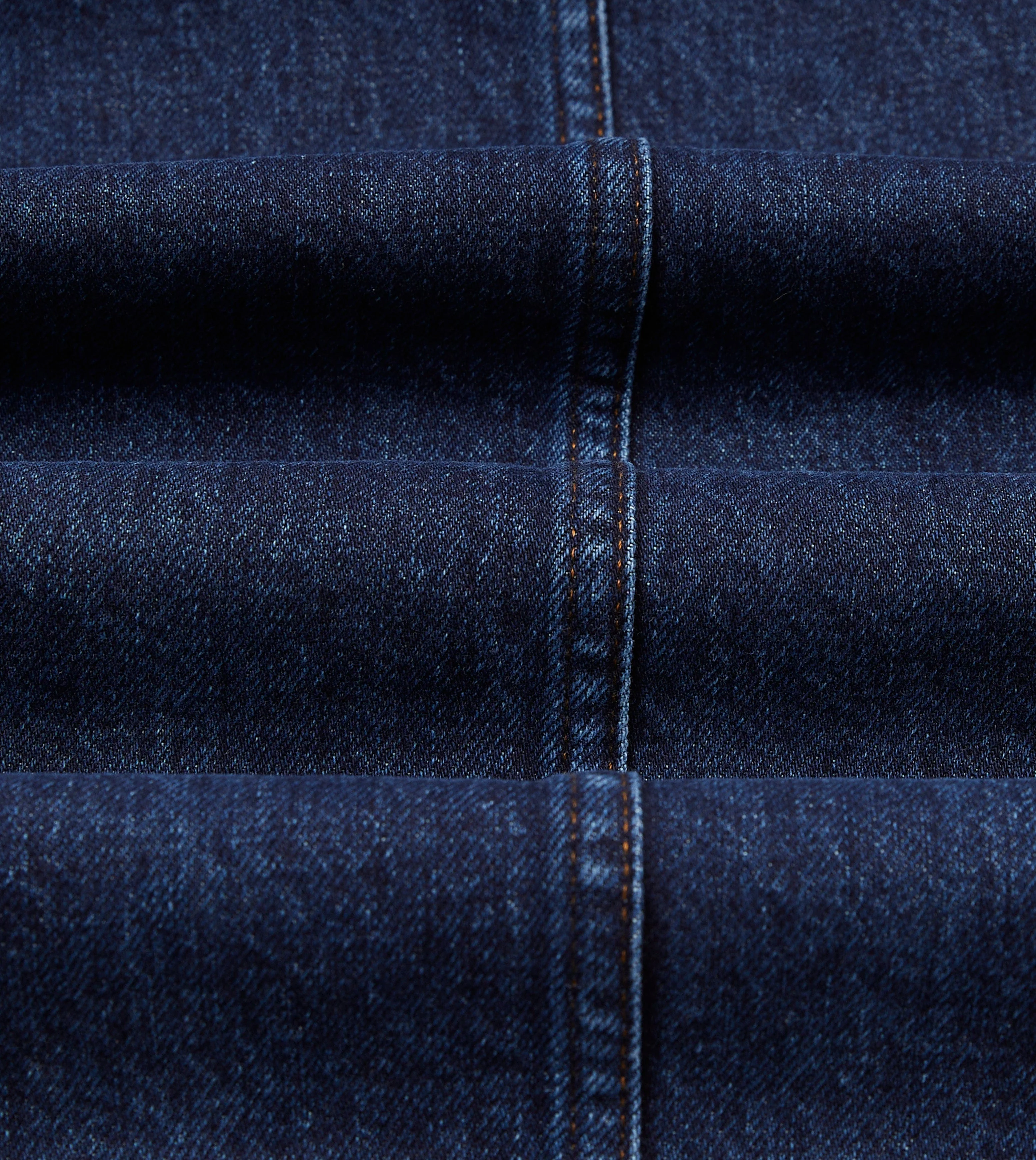 Stone Wash Denim Work Jacket - Image 2