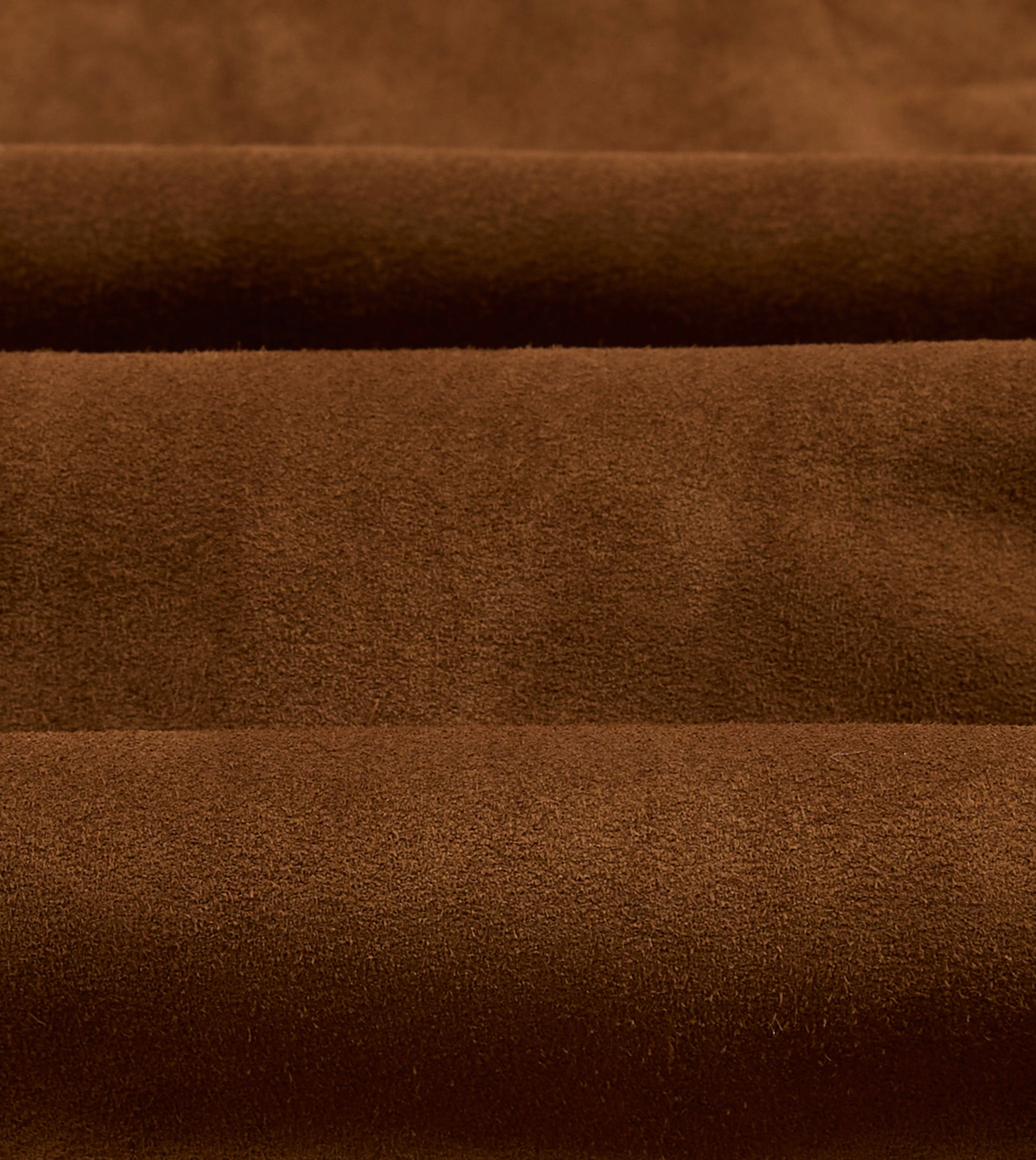 Tobacco Raw Suede Overshirt - Image 3